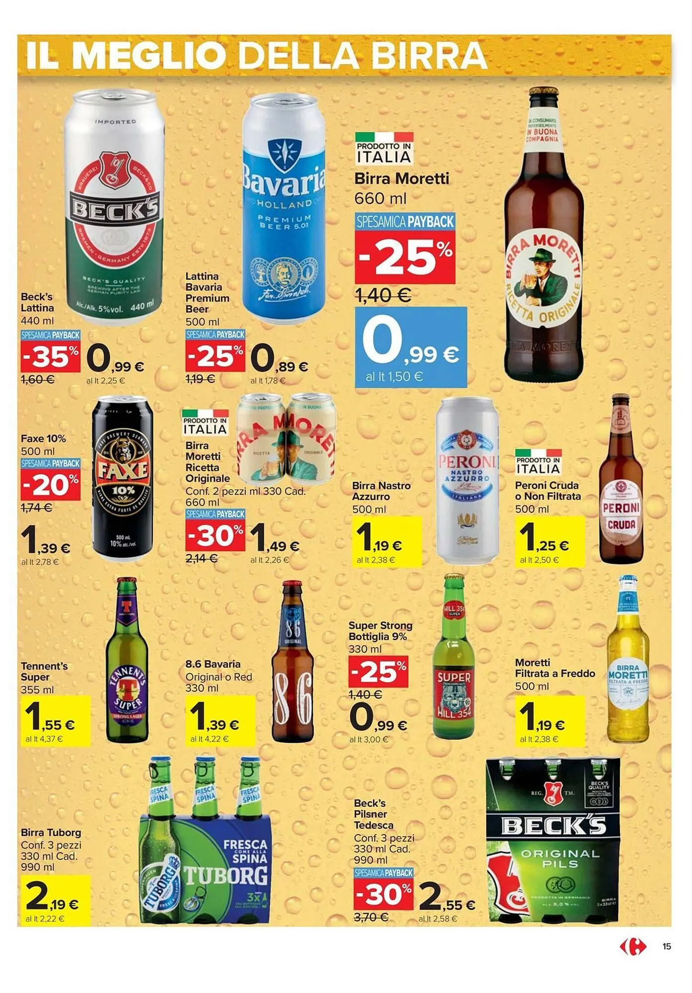 Volantino Carrefour Market da 20 ottobre a 3 novembre di 2025 - Pagina del volantino 15