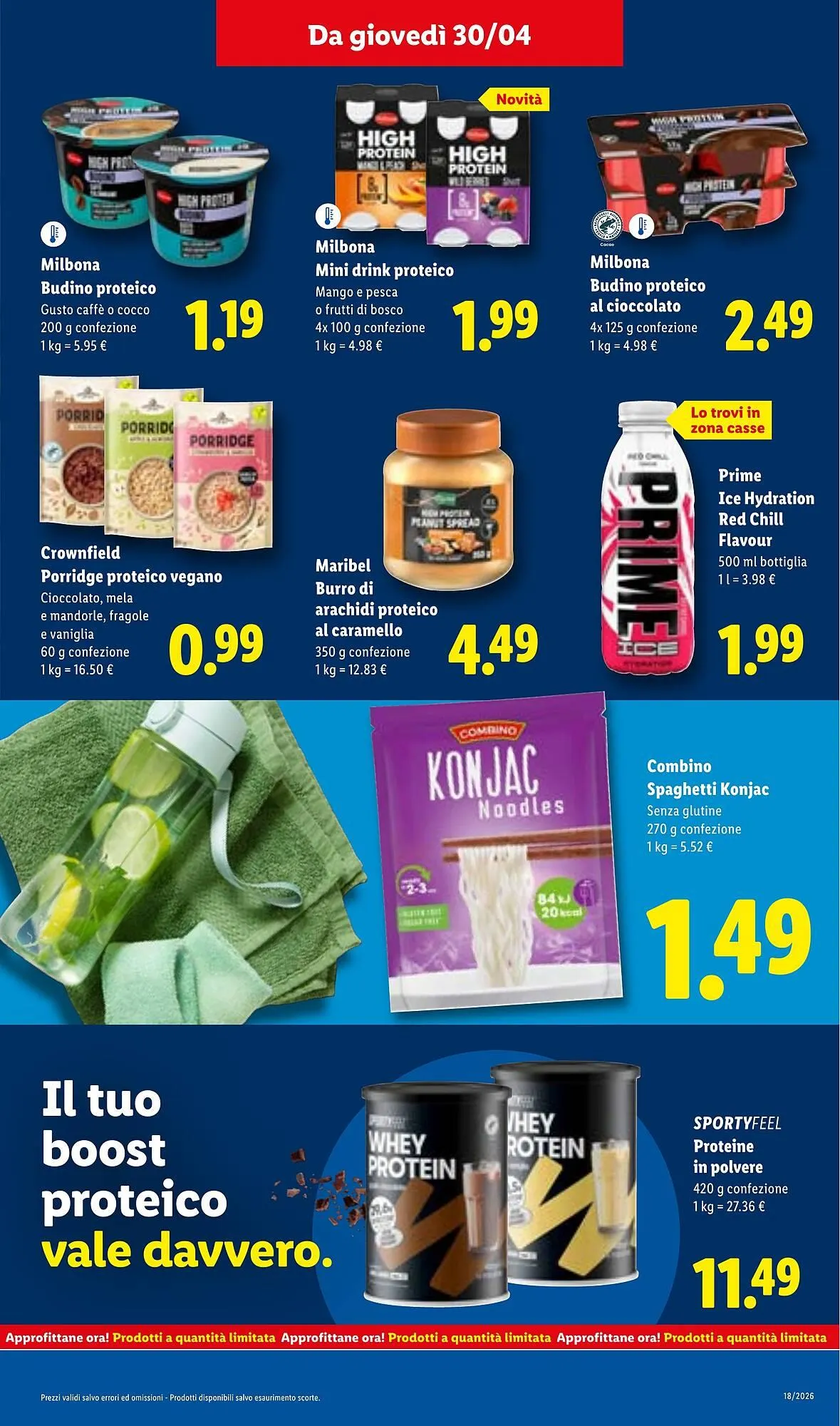 Volantino Lidl da 30 aprile a 6 maggio di 2026 - Pagina del volantino 21