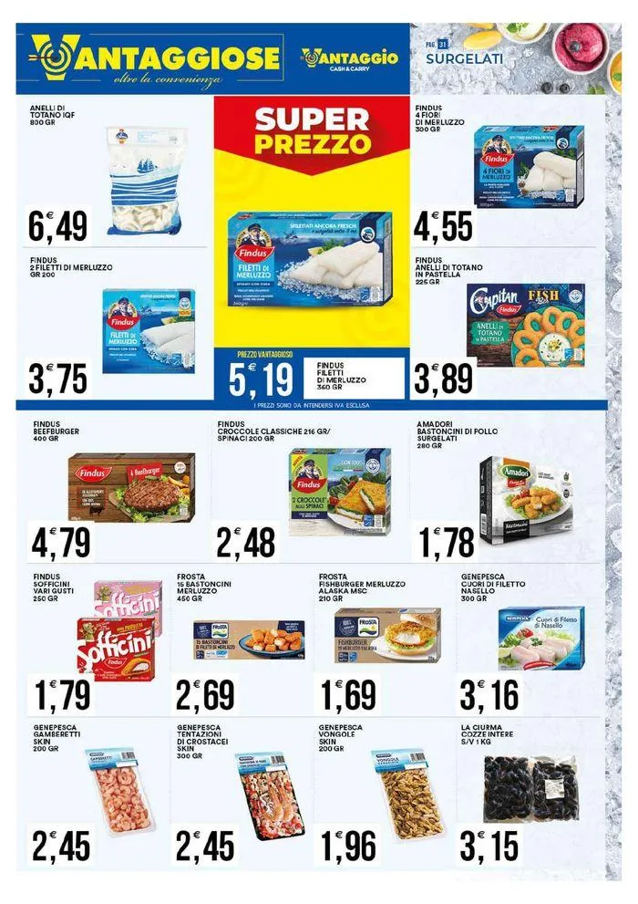 Partono gli affari da 23 settembre a 5 ottobre di 2024 - Pagina del volantino 33