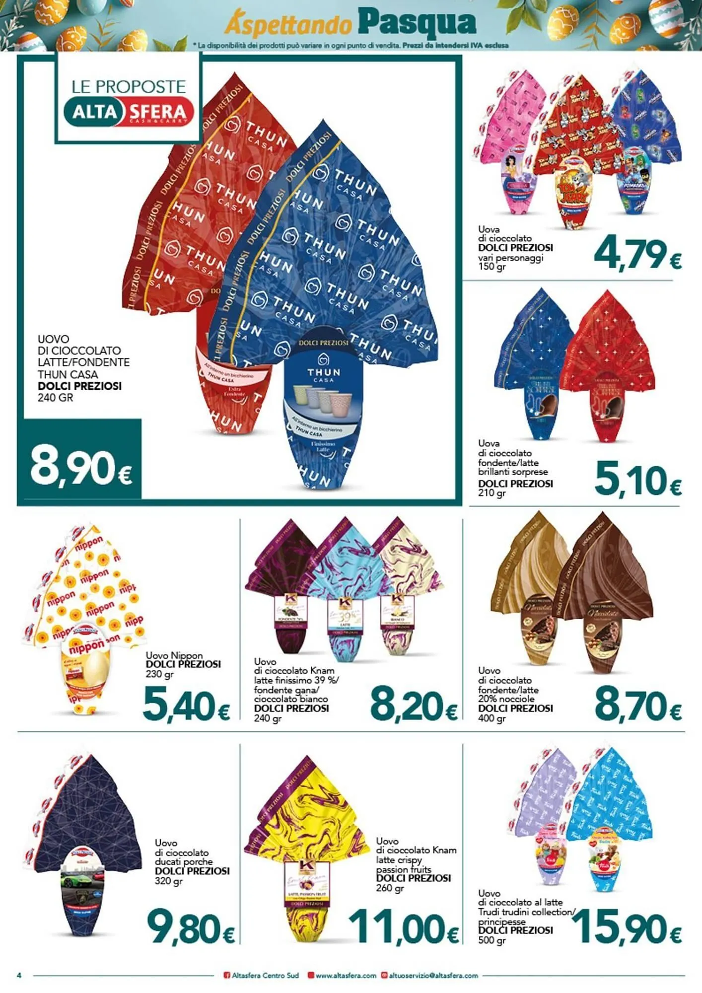 Volantino Altasfera da 11 marzo a 24 marzo di 2026 - Pagina del volantino 4