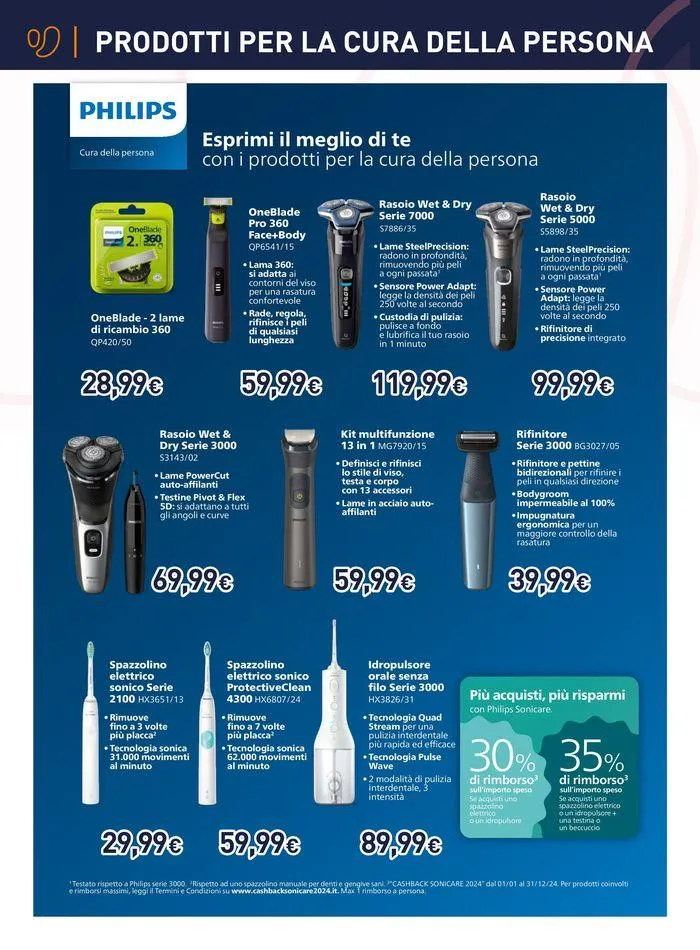 Speciale Piccoli Elettrodomestici! da 18 settembre a 3 ottobre di 2024 - Pagina del volantino 18