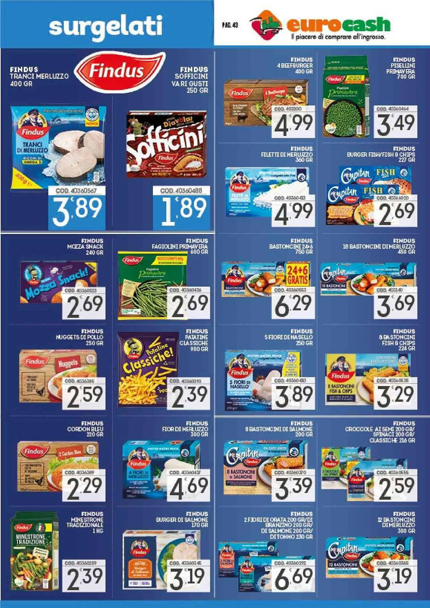 Volantino Eurocash da 3 gennaio a 21 gennaio di 2024 - Pagina del volantino 43
