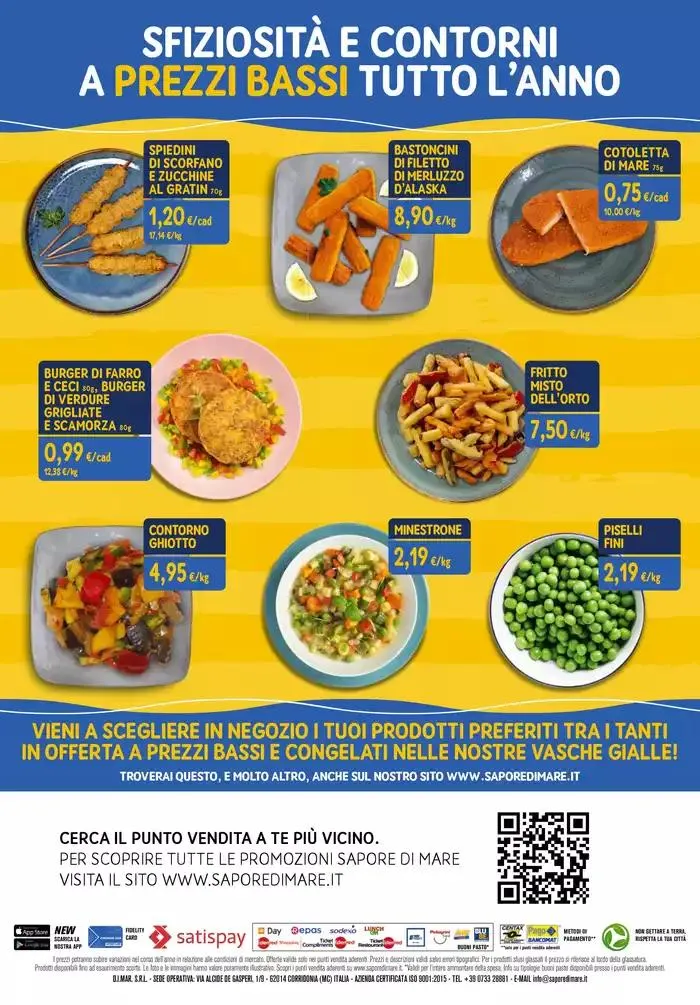 Prezzi Bassi & Congelati da 1 gennaio a 30 giugno di 2025 - Pagina del volantino 4
