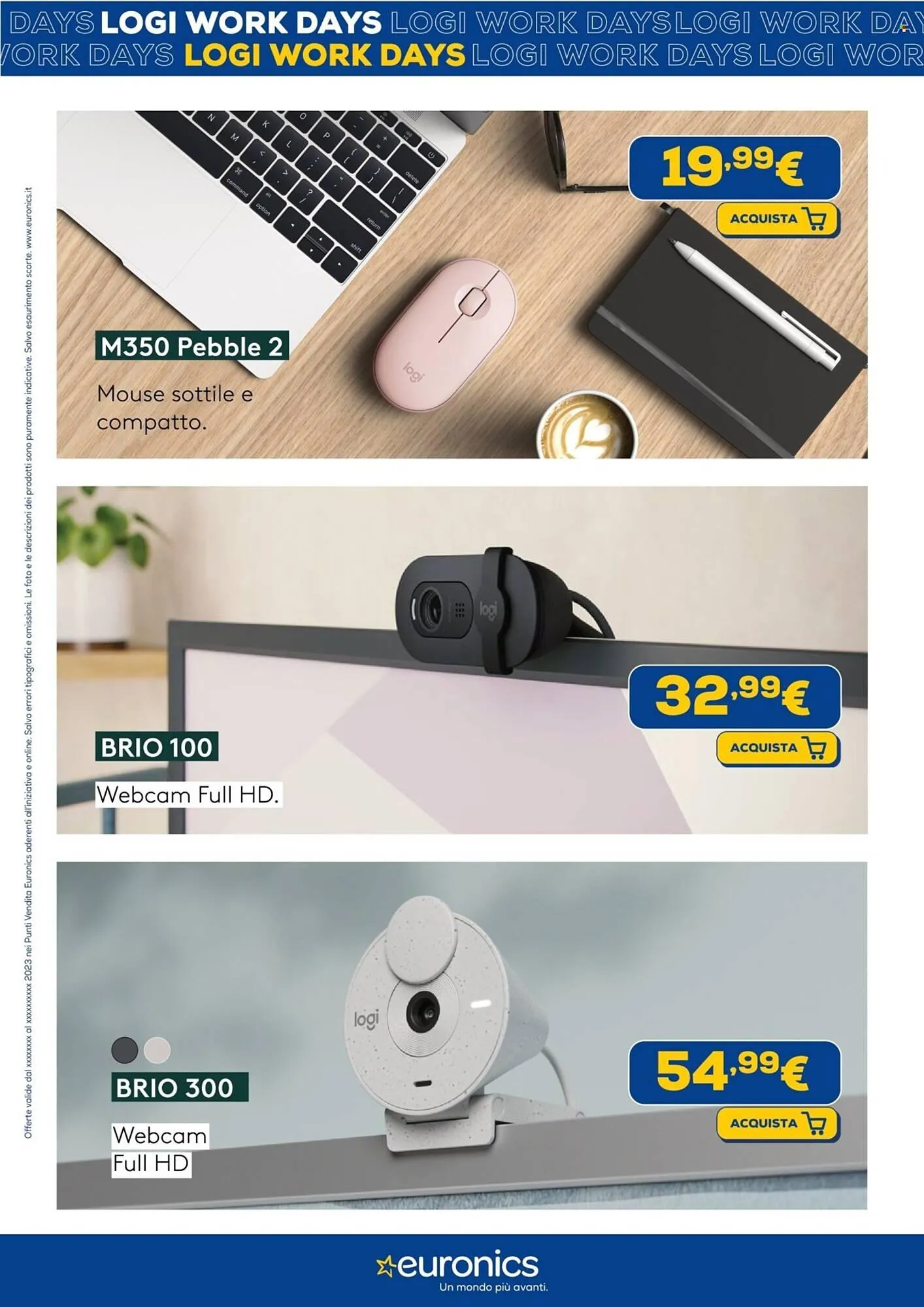 Volantino Euronics da 9 marzo a 22 marzo di 2026 - Pagina del volantino 7