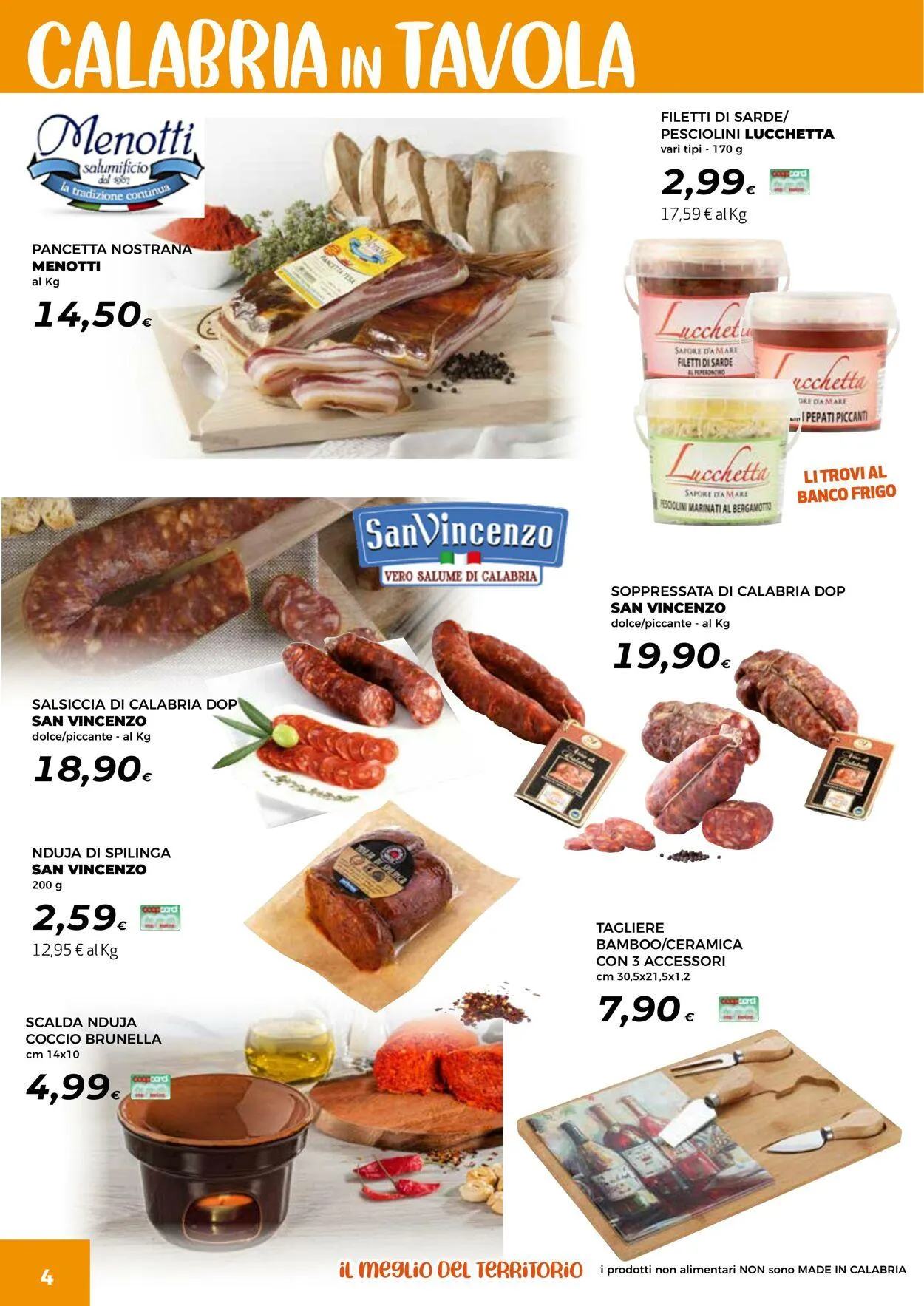 Coop Volantino attuale da 10 febbraio a 26 ottobre di 2025 - Pagina del volantino 4