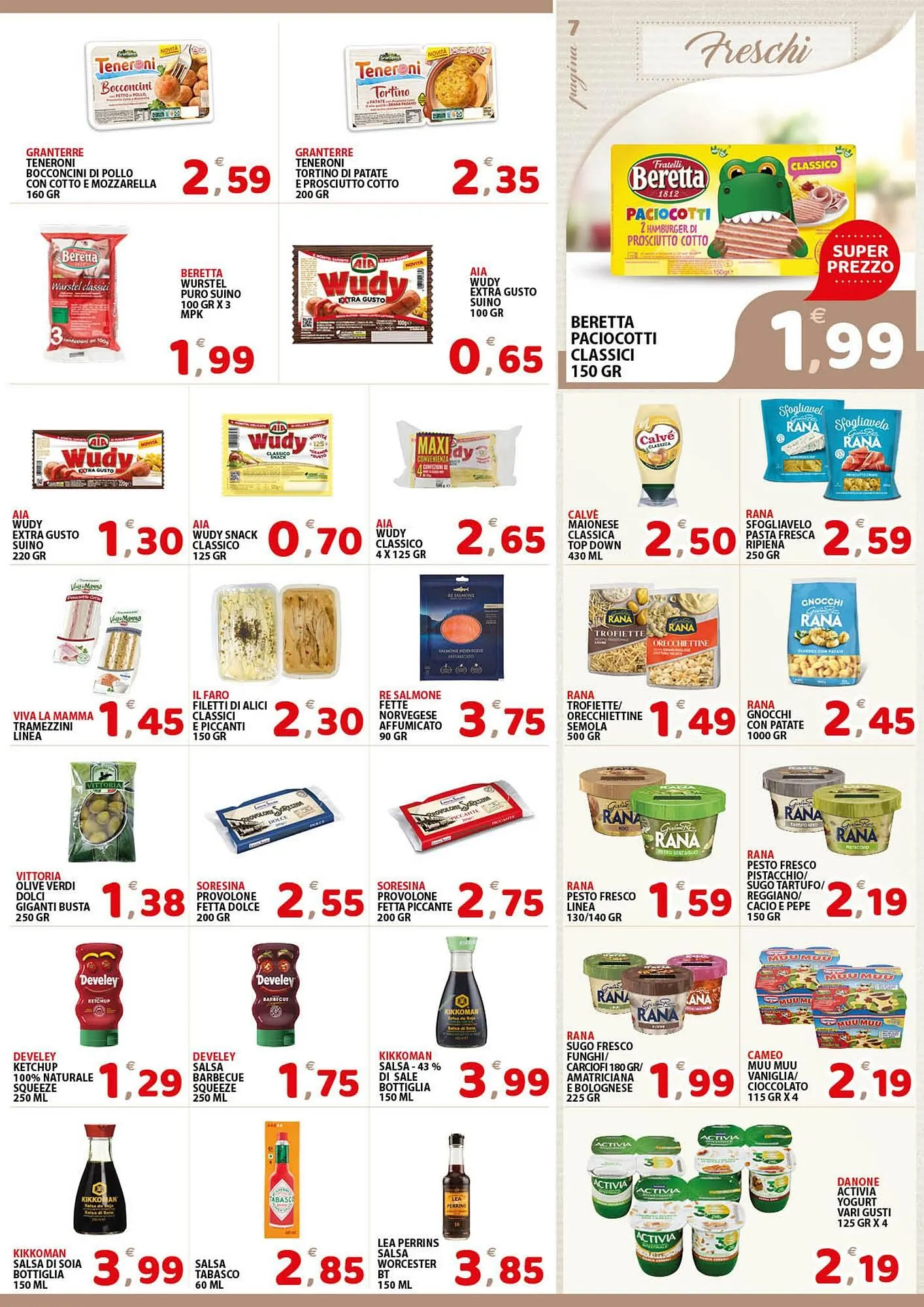 Volantino Premium Supermercati da 10 luglio a 23 luglio di 2025 - Pagina del volantino 7