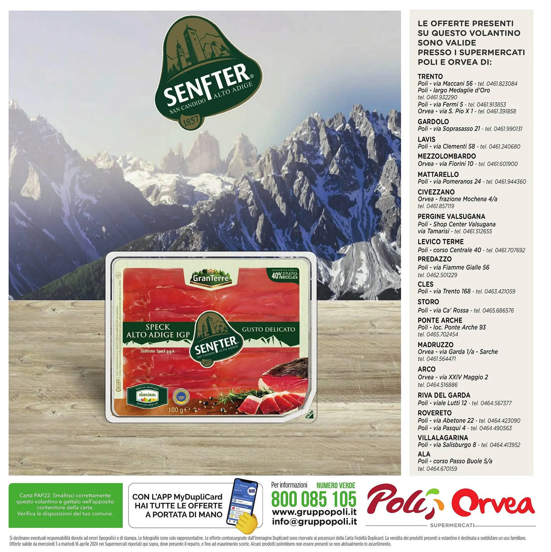 Volantino Orvea da 3 aprile a 16 aprile di 2024 - Pagina del volantino 33