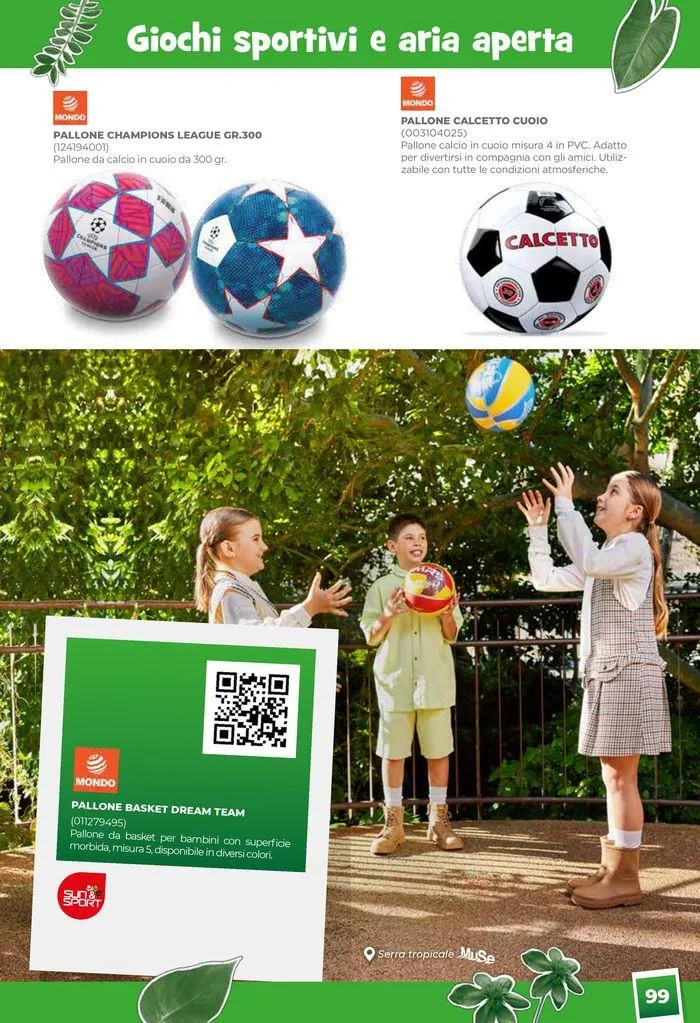 Avventure all'aria aperta da 11 aprile a 31 agosto di 2024 - Pagina del volantino 101