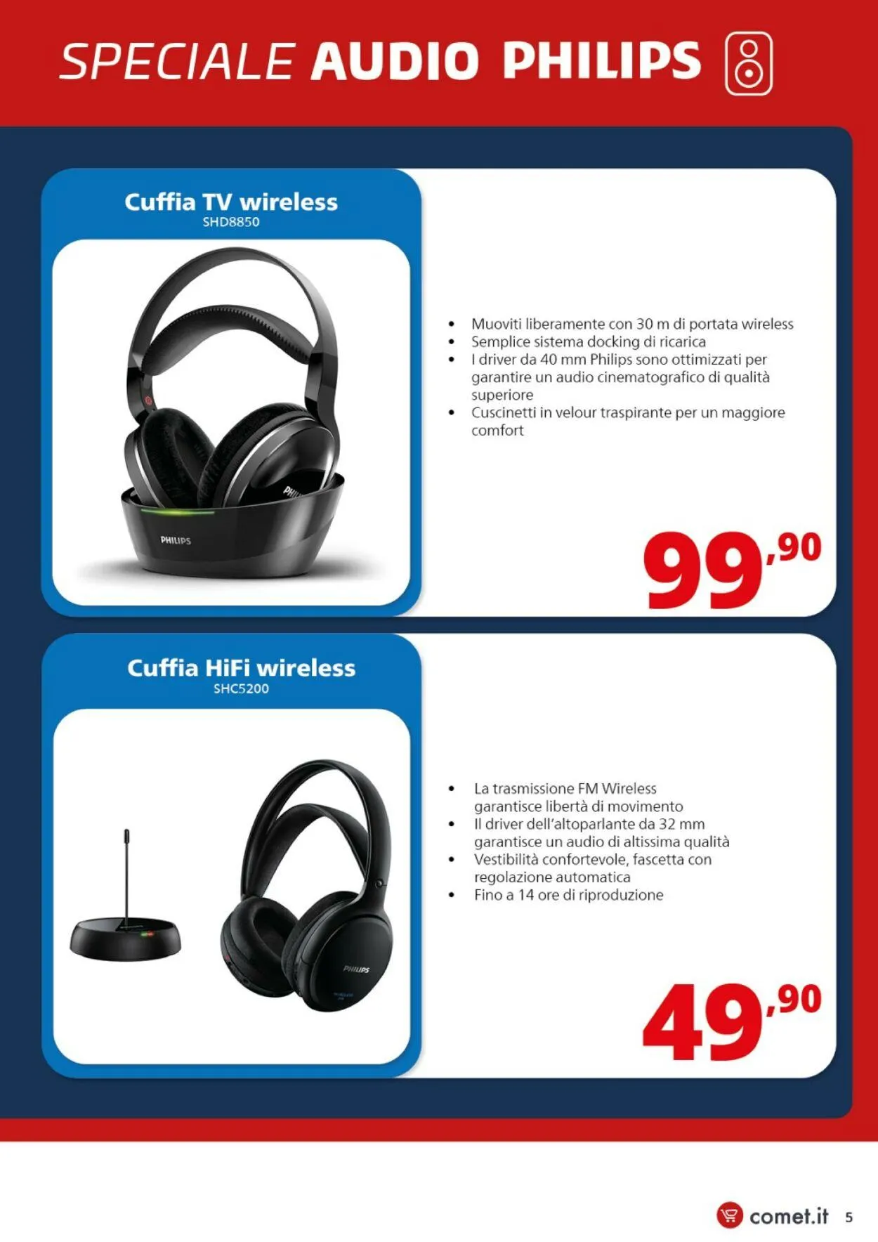 Comet Volantino attuale da 24 ottobre a 30 ottobre di 2025 - Pagina del volantino 5
