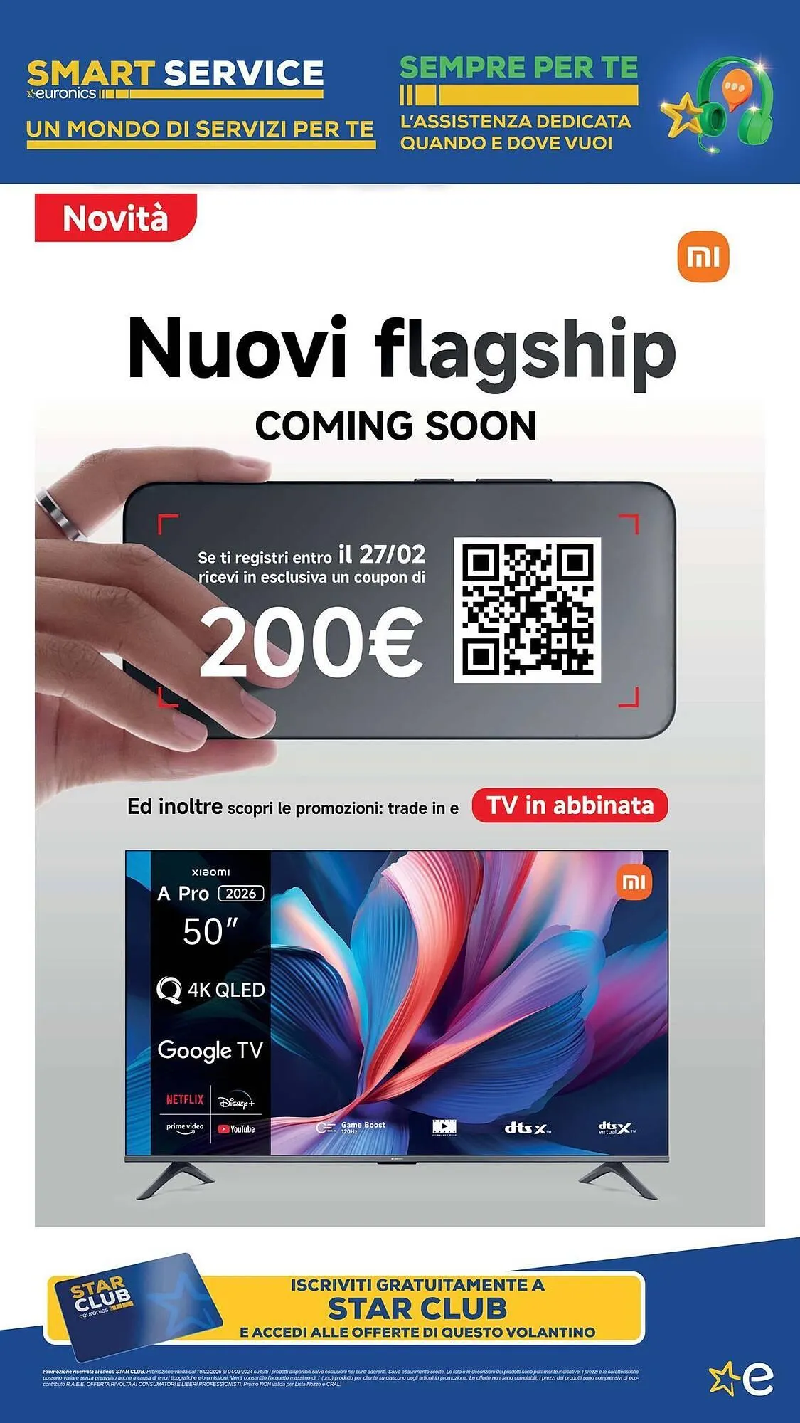 Volantino Euronics da 20 febbraio a 4 marzo di 2026 - Pagina del volantino 10