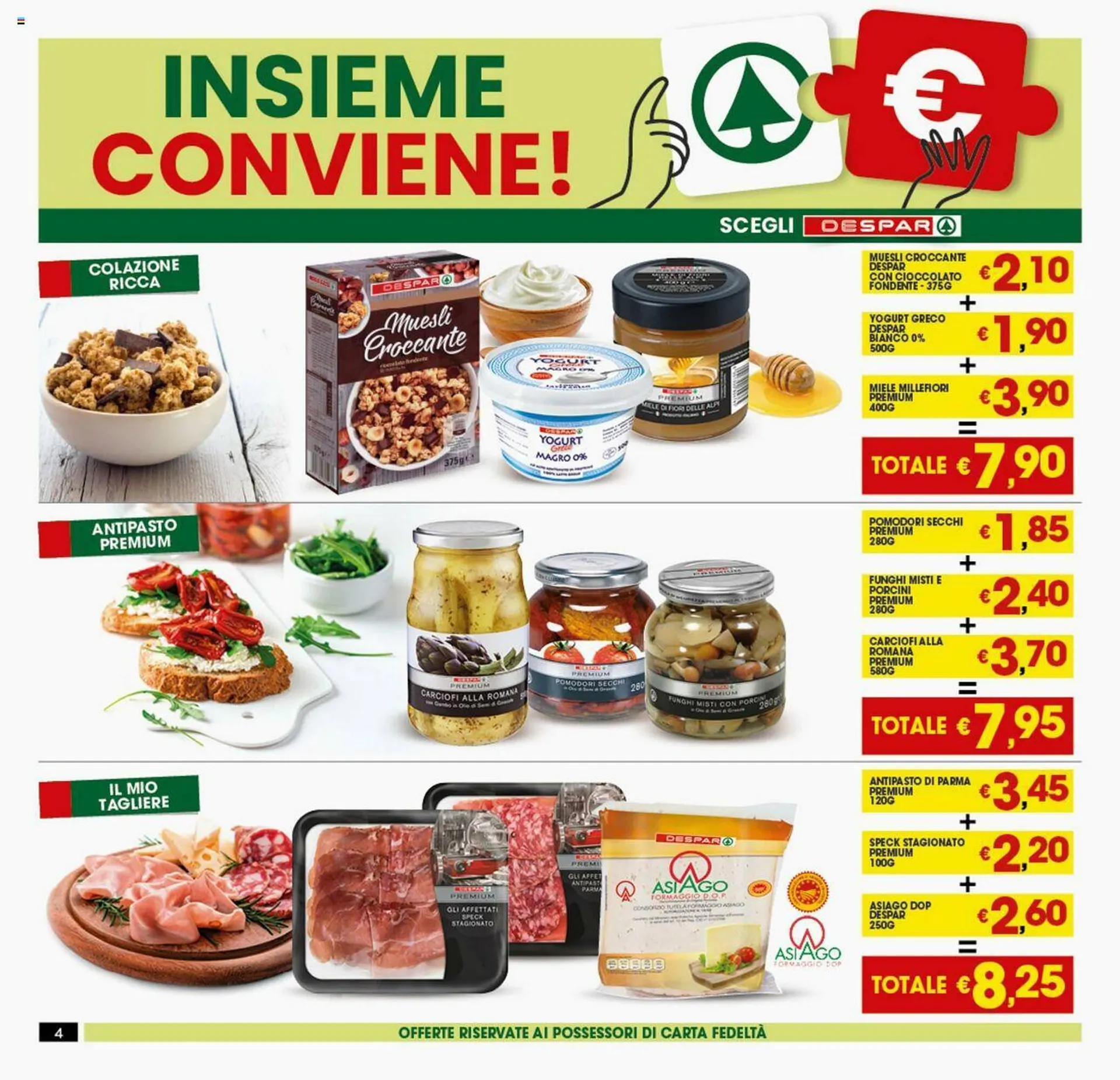 Volantino Interspar da 6 novembre a 19 novembre di 2023 - Pagina del volantino 4