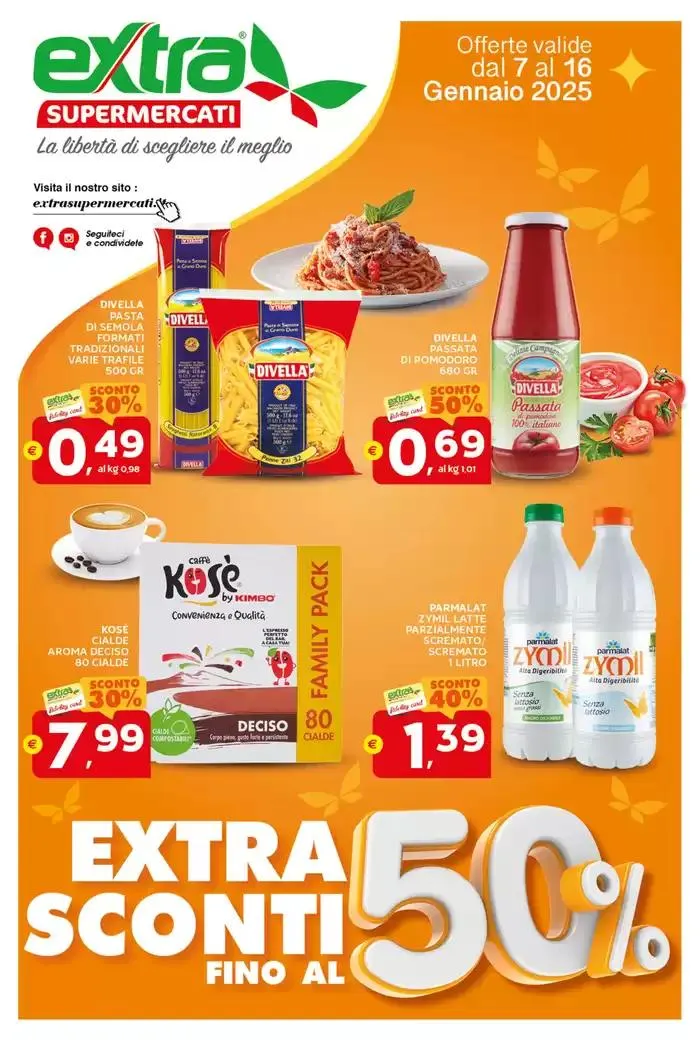 Extra sconti -50% - 1