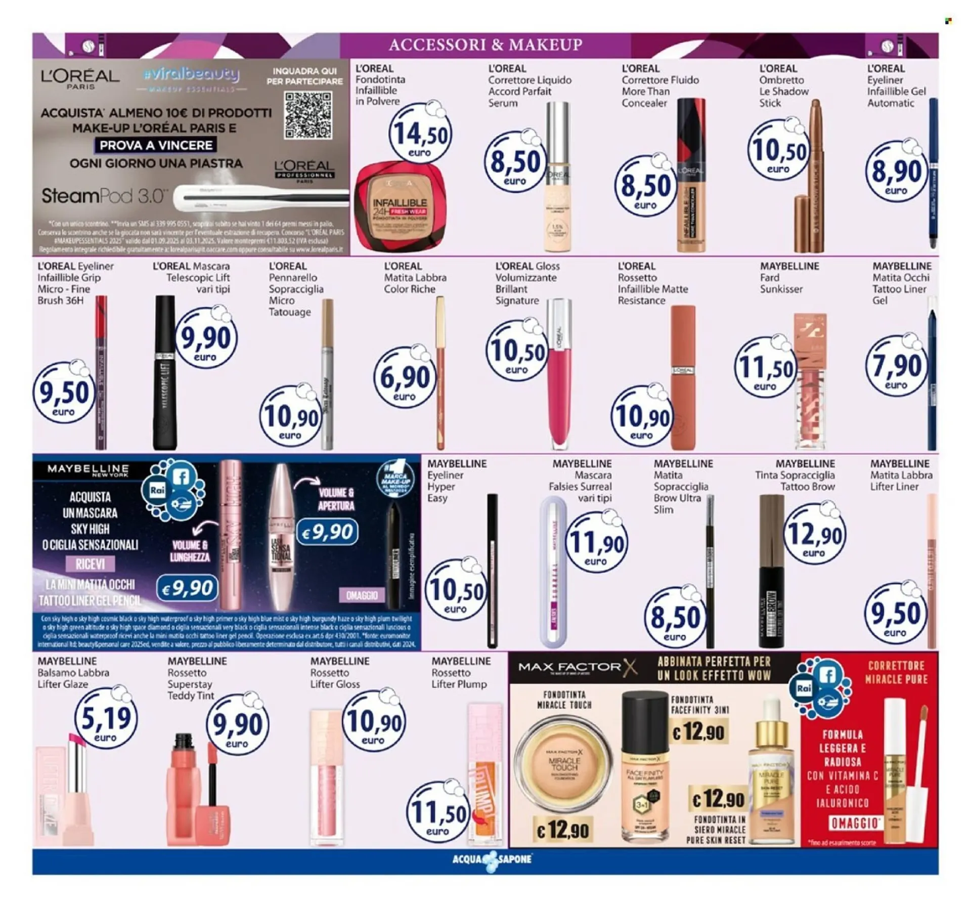 Volantino Acqua & Sapone da 20 ottobre a 2 novembre di 2025 - Pagina del volantino 4