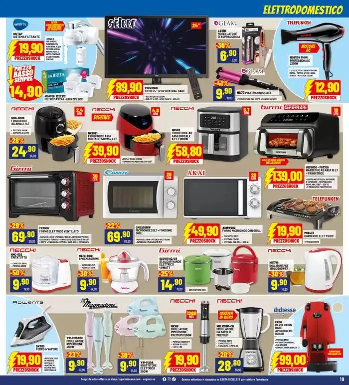 Sconti fino al 50% da 22 marzo a 5 aprile di 2025 - Pagina del volantino 19