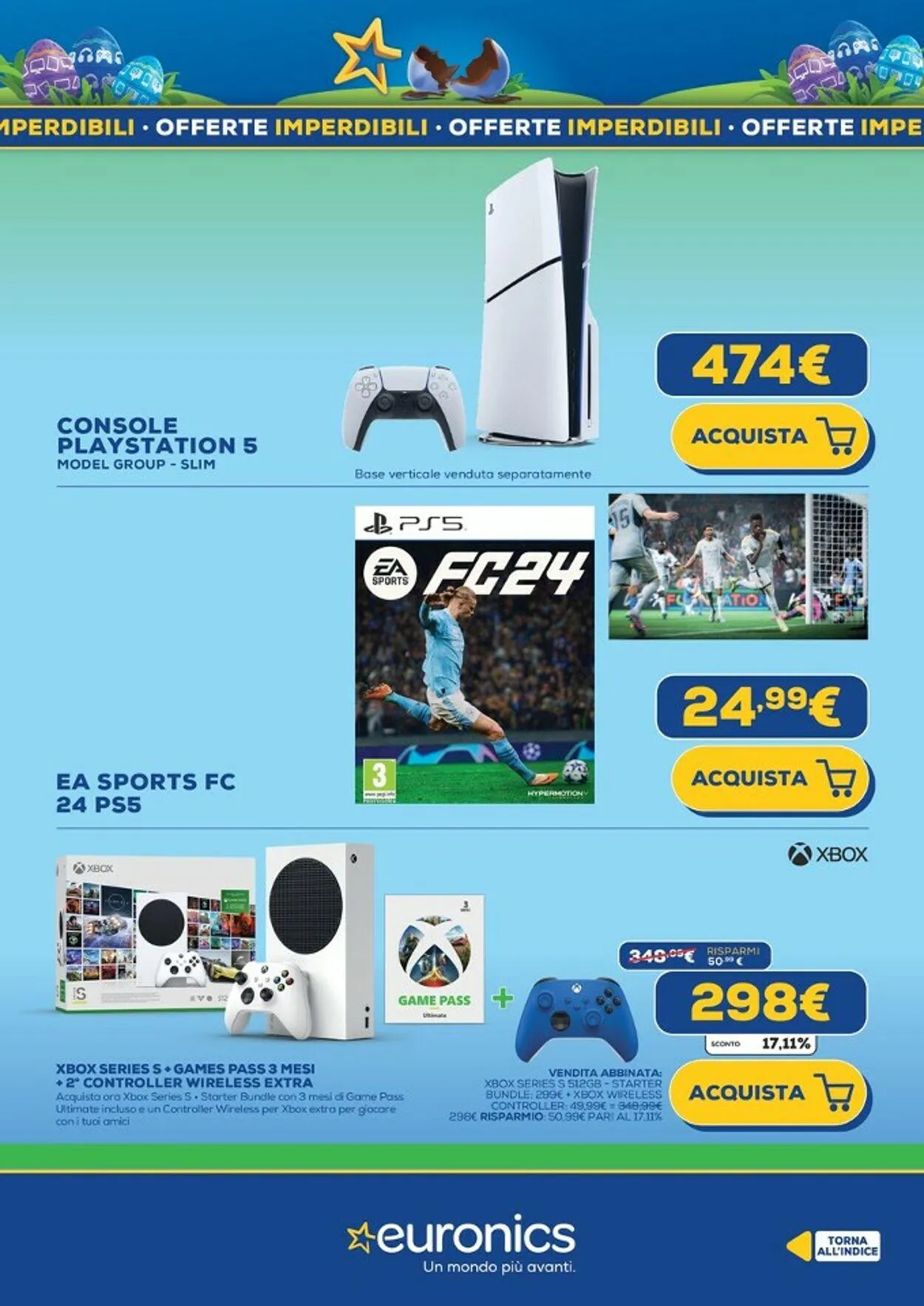 Euronics Volantino attuale da 21 marzo a 3 aprile di 2024 - Pagina del volantino 13