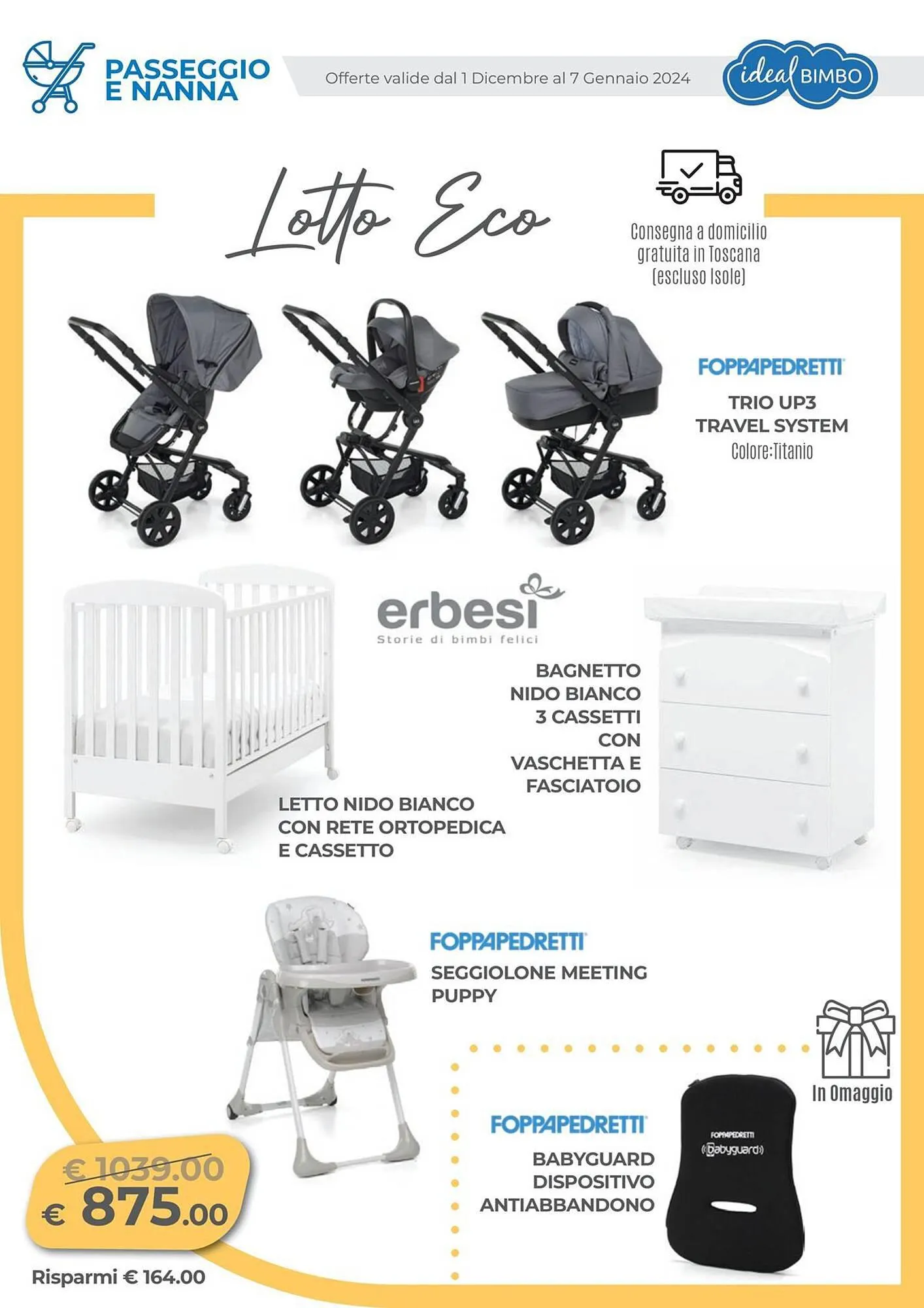 Volantino Ideal Bimbo da 1 dicembre a 7 gennaio di 2024 - Pagina del volantino 71