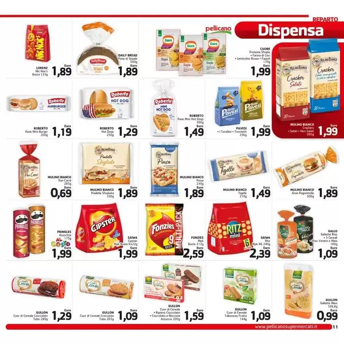 Tanti prodotti al costo  da 20 febbraio a 5 marzo di 2025 - Pagina del volantino 11