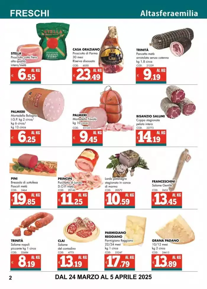 Il meglio per voi professionisti da 25 marzo a 5 aprile di 2025 - Pagina del volantino 2