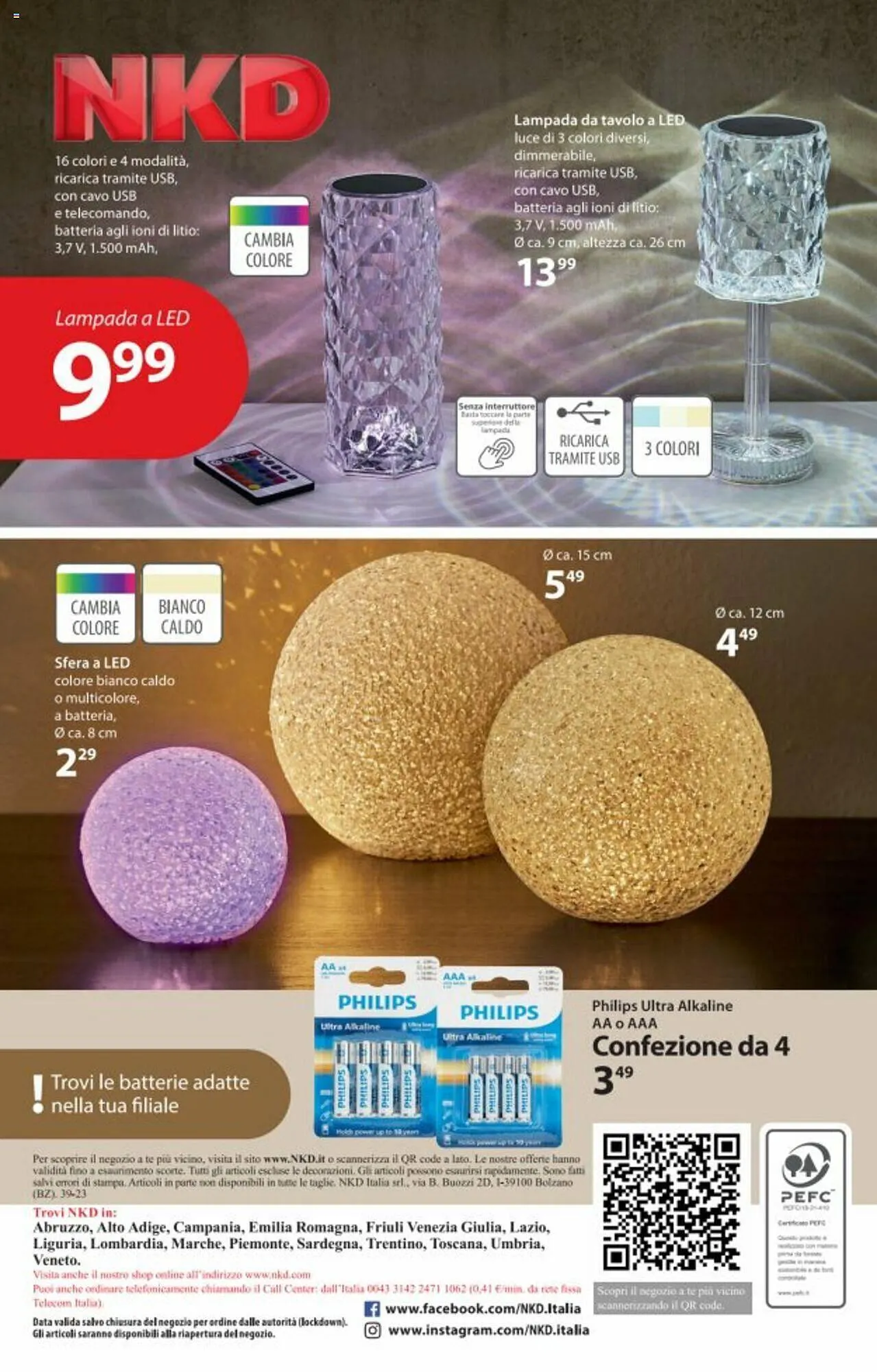 Volantino NKD da 28 settembre a 28 ottobre di 2023 - Pagina del volantino 20