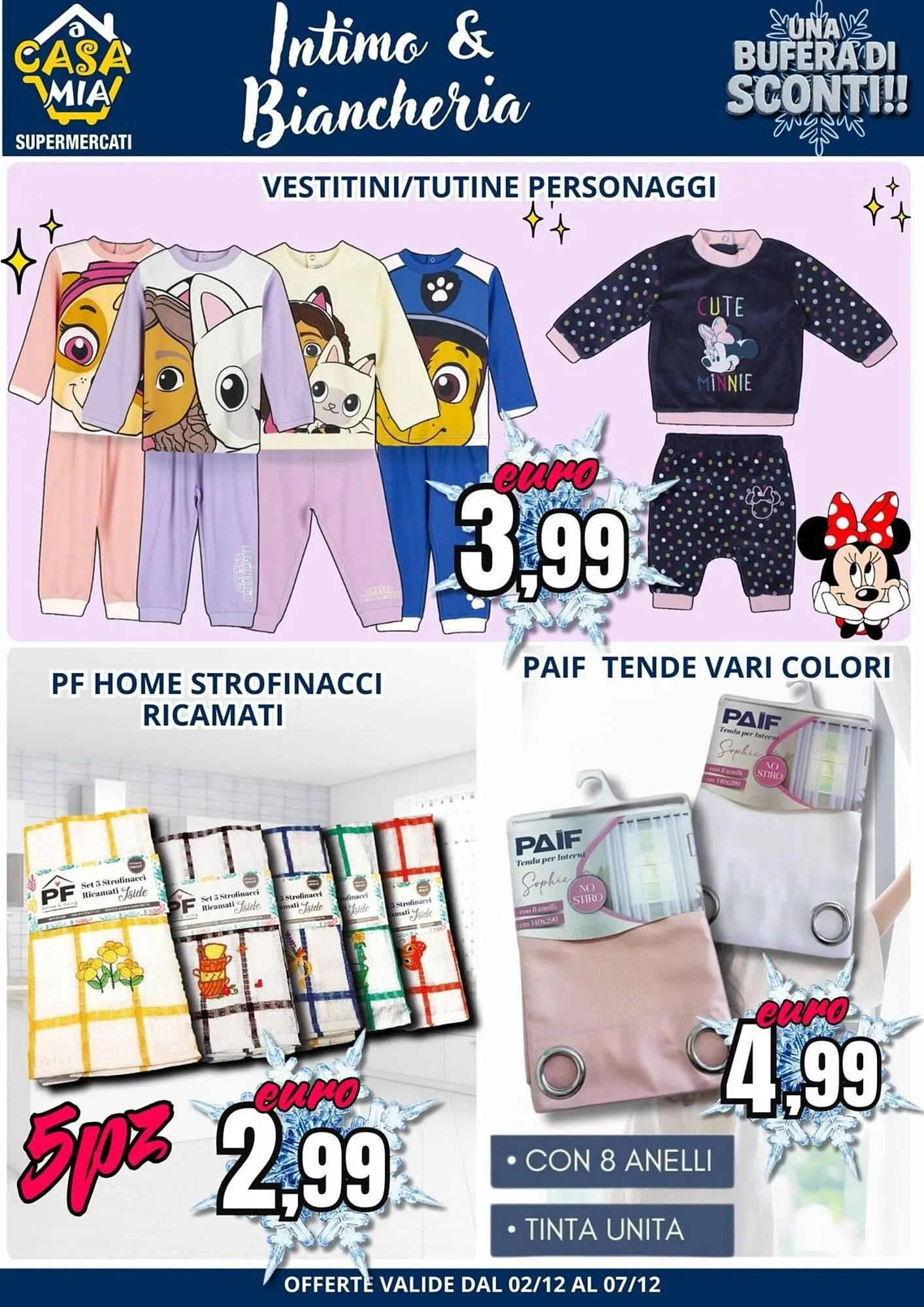 Volantino A Casa Mia da 2 dicembre a 7 dicembre di 2025 - Pagina del volantino 15