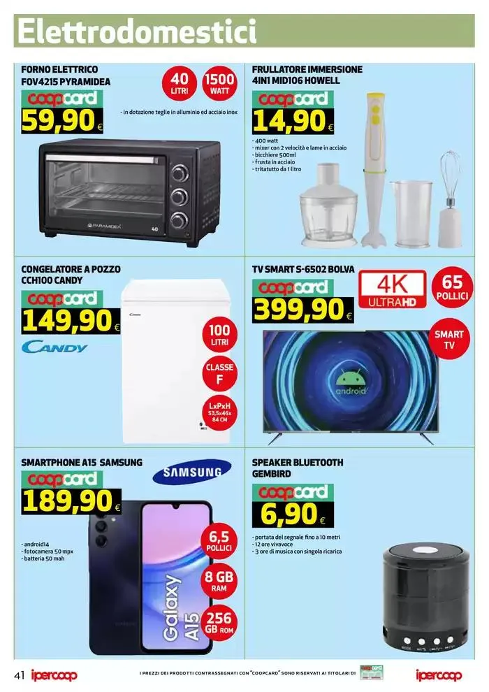 dall' 11 al 21 aprile da 11 aprile a 21 aprile di 2025 - Pagina del volantino 43