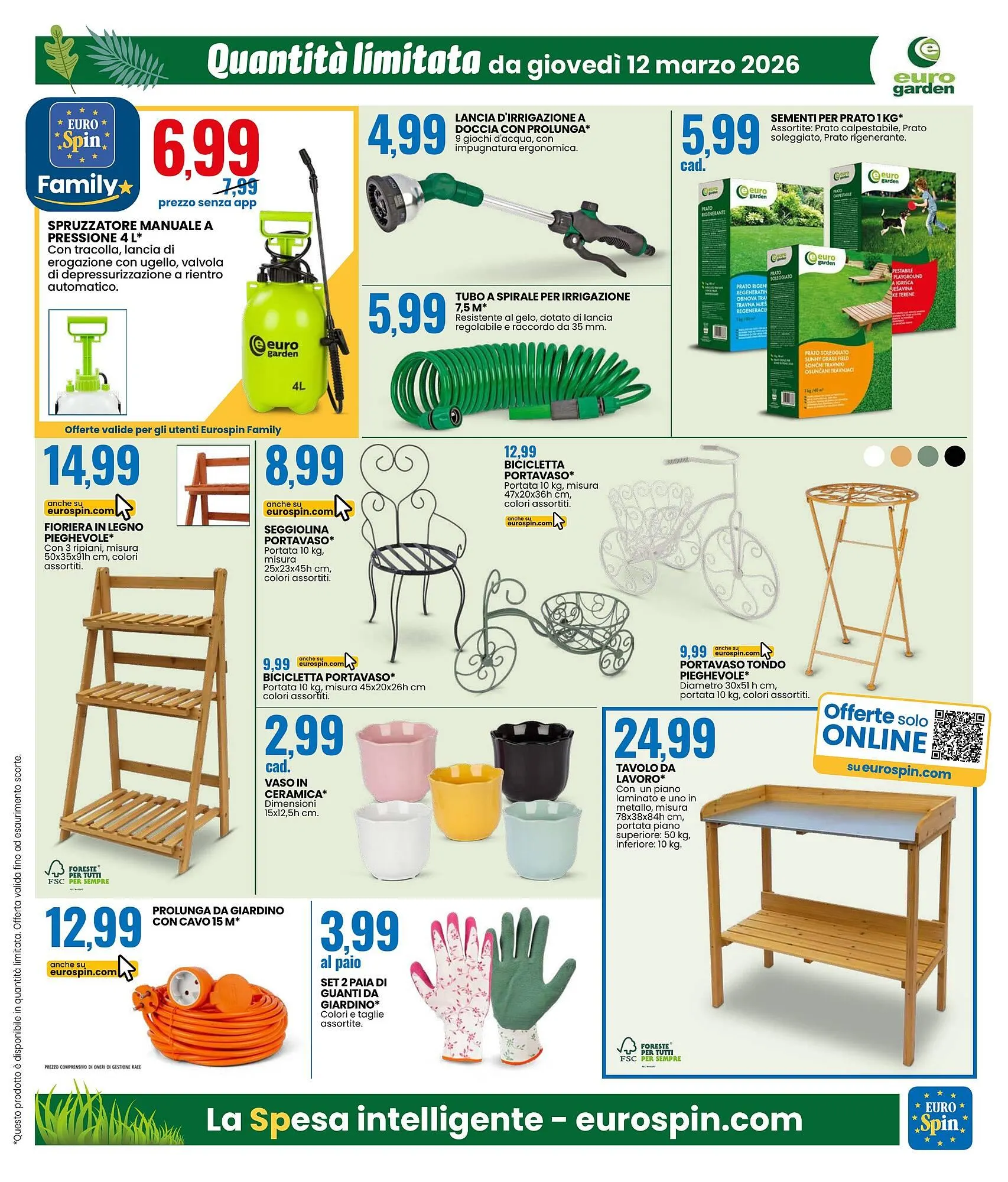 Volantino Eurospin da 12 marzo a 22 marzo di 2026 - Pagina del volantino 13