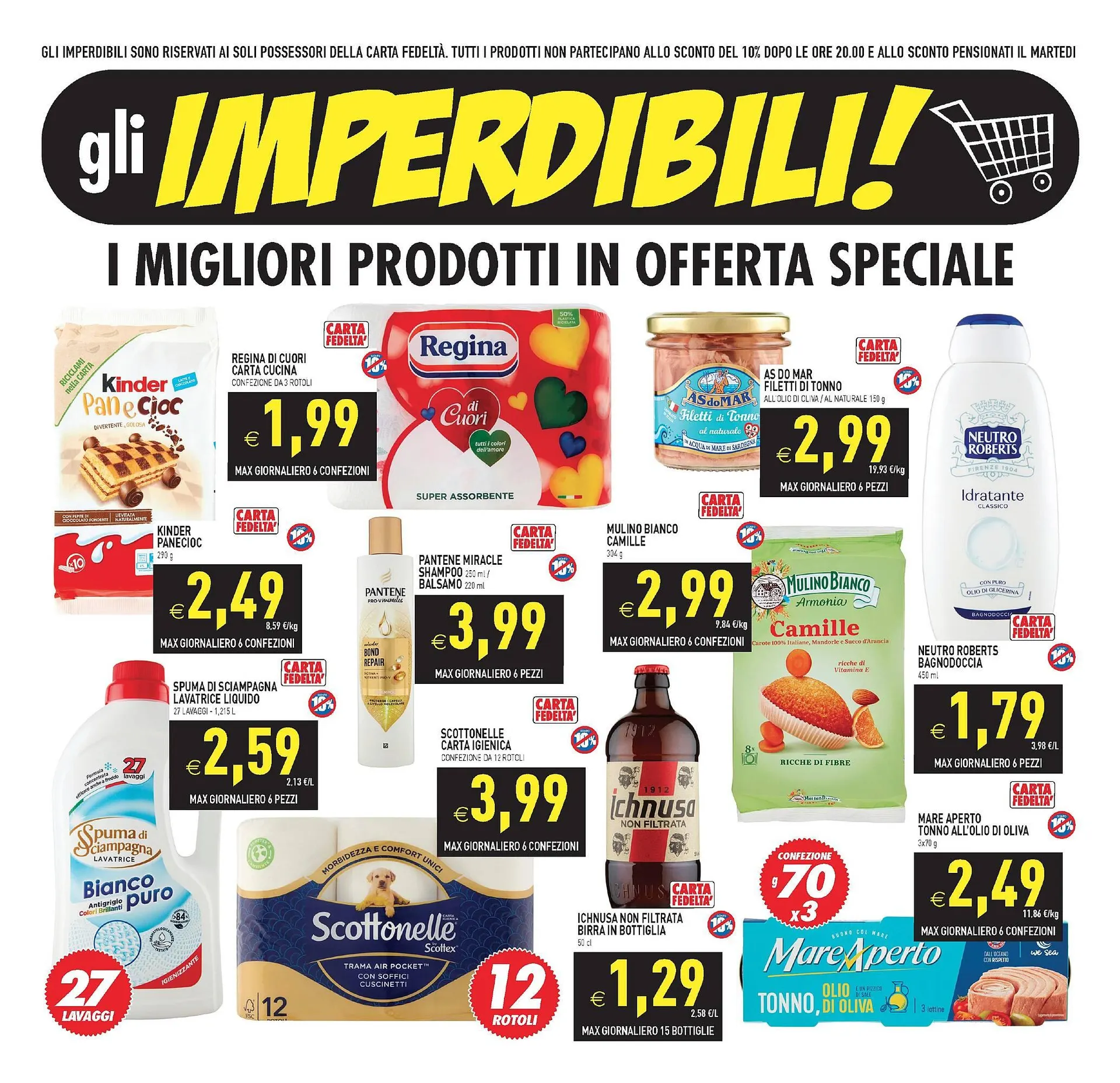 Volantino Pim Supermercati da 6 agosto a 17 agosto di 2025 - Pagina del volantino 3