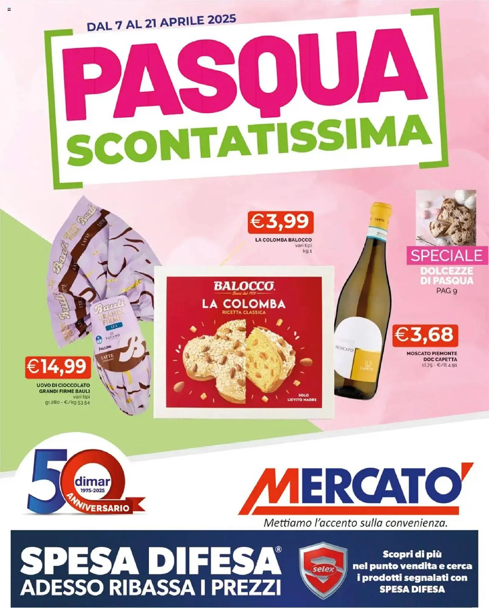 Volantino Mercatò - 1