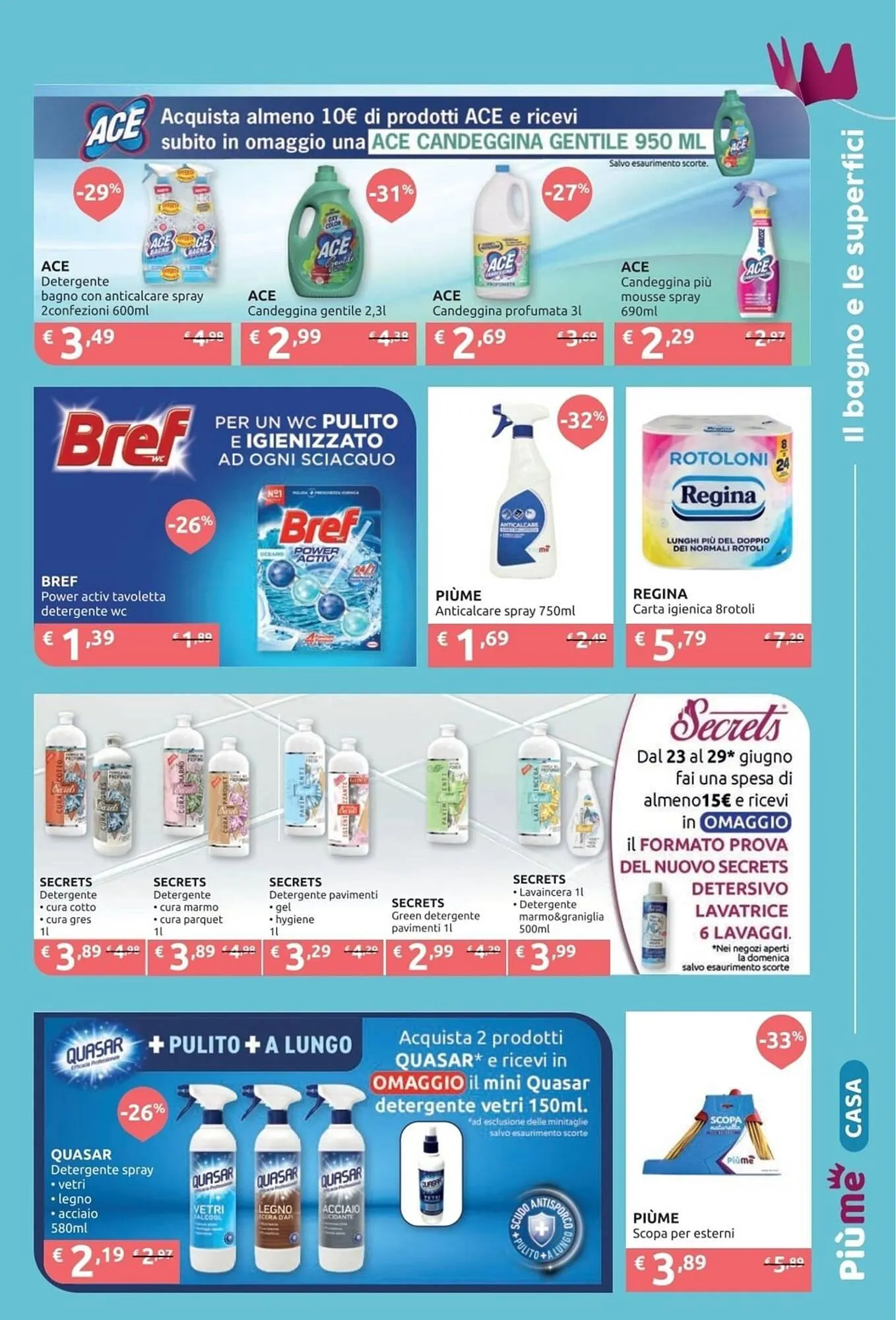 Volantino PiùMe da 23 giugno a 13 luglio di 2025 - Pagina del volantino 5