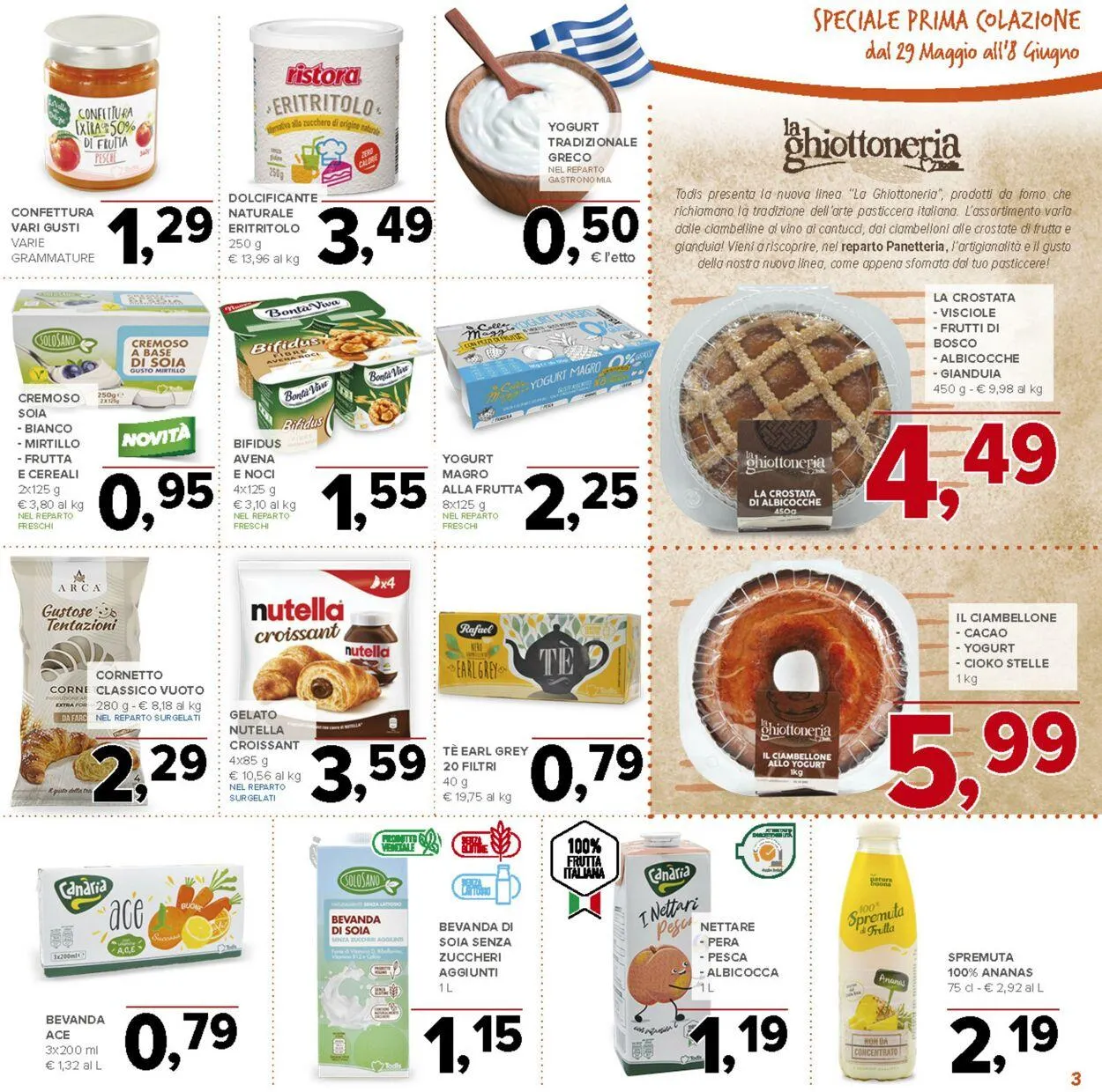 Todis Volantino attuale da 23 luglio a 6 agosto di 2025 - Pagina del volantino 3