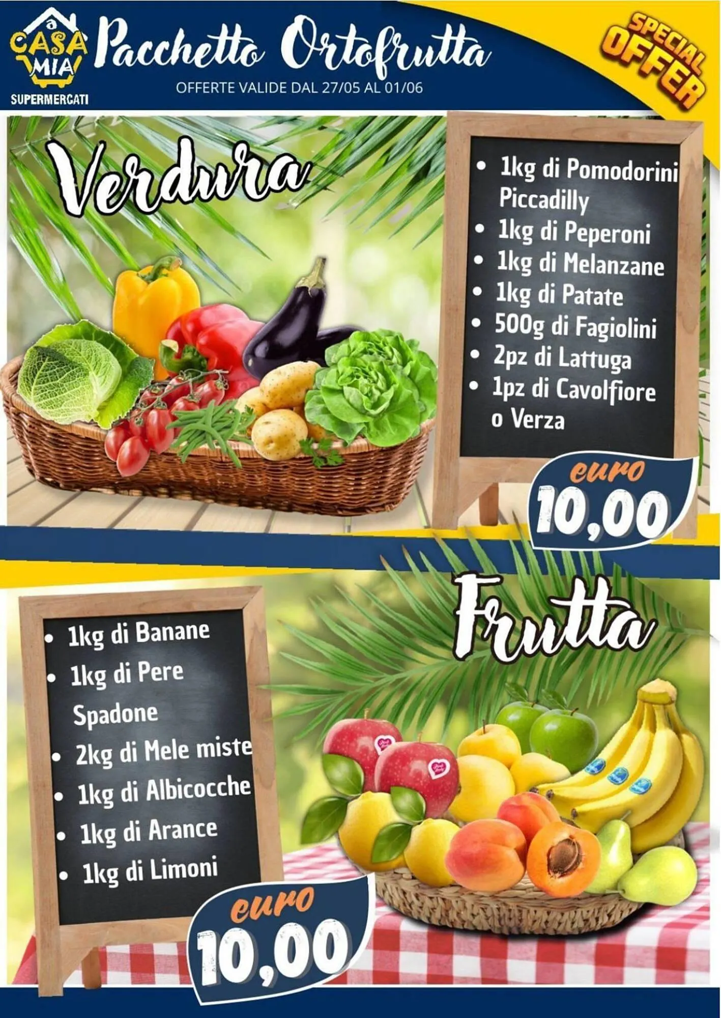 Volantino A Casa Mia da 27 maggio a 1 giugno di 2025 - Pagina del volantino 10