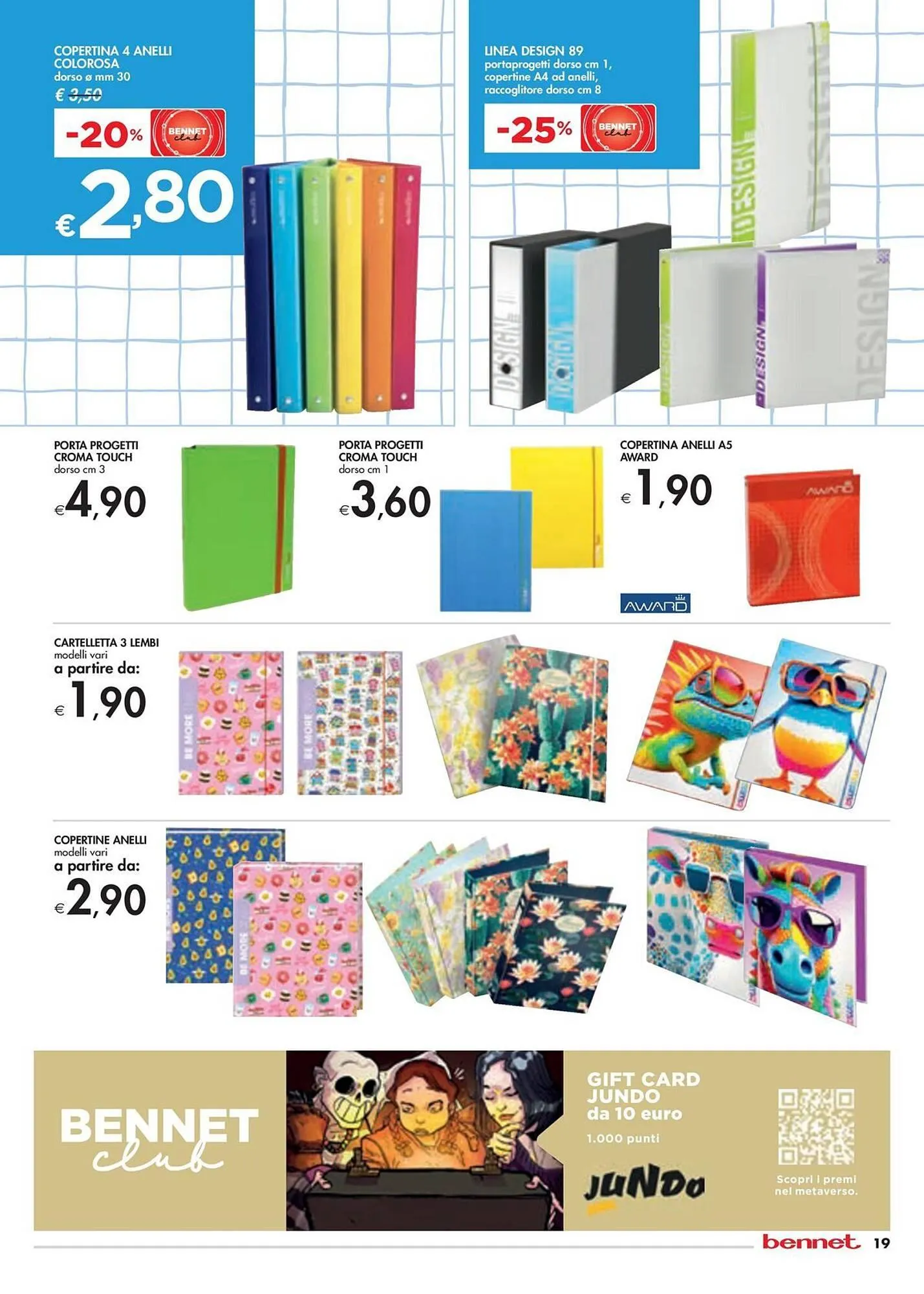 Volantino Bennet da 29 agosto a 11 settembre di 2024 - Pagina del volantino 19