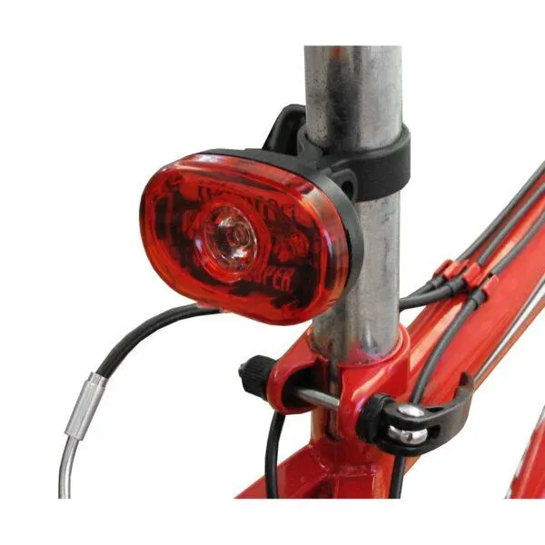 Fanale anteriore+posteriore Lubex