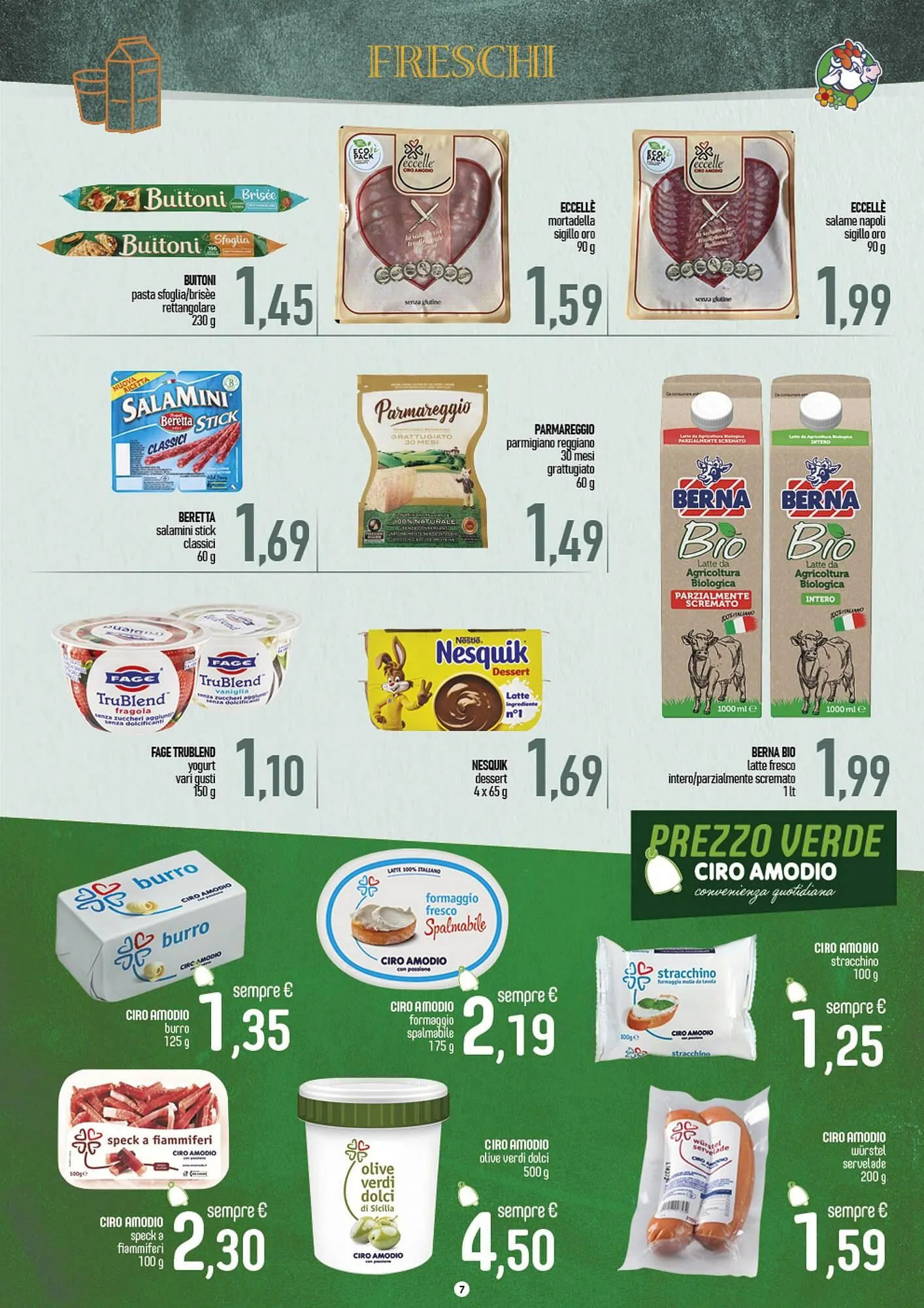 Volantino Ciro Amodio da 11 novembre a 20 novembre di 2025 - Pagina del volantino 7