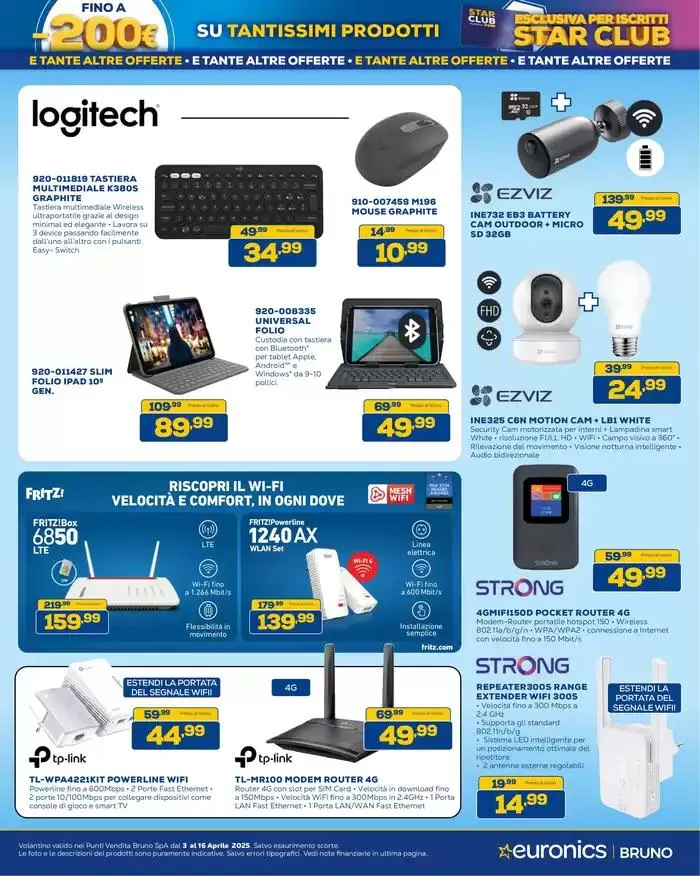 Star Bonus continua -200 euro da 3 aprile a 16 aprile di 2025 - Pagina del volantino 18