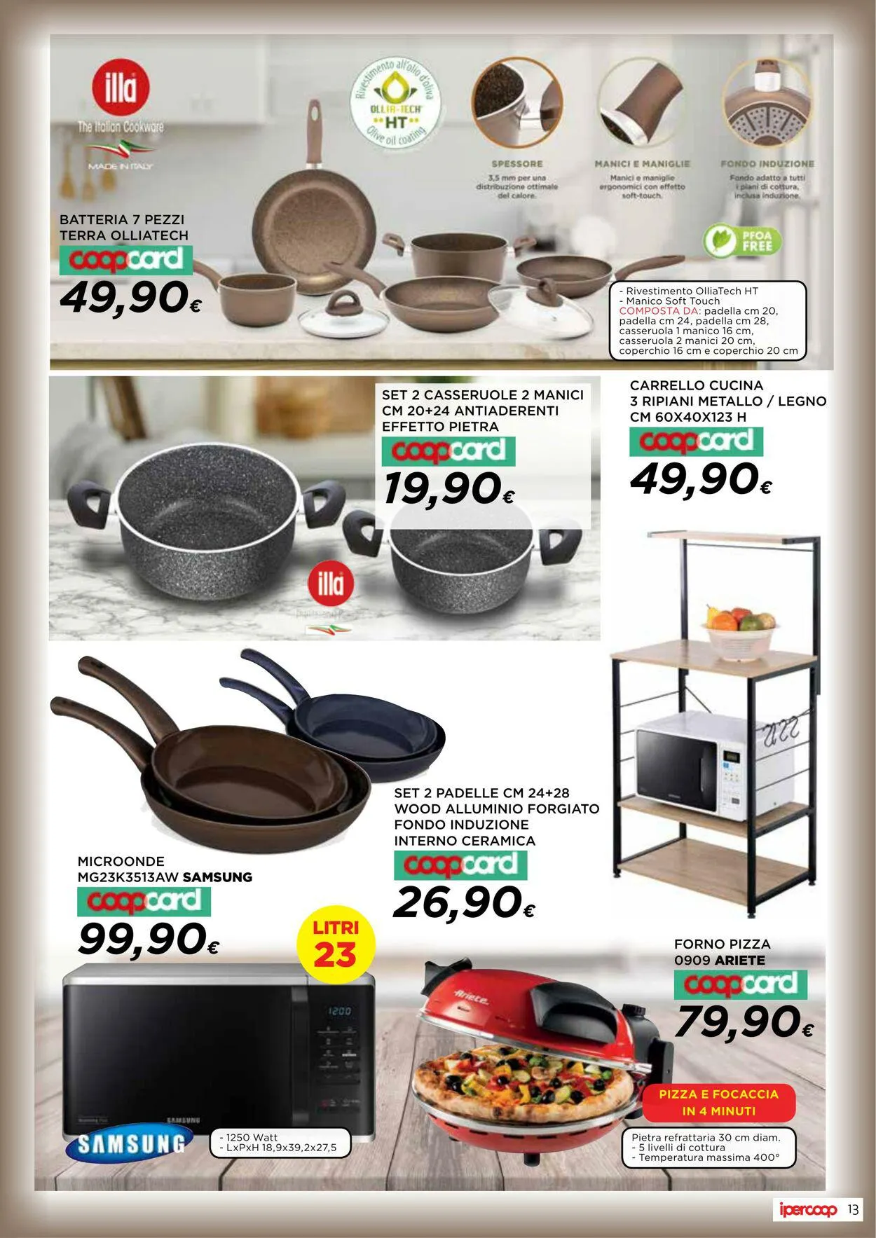 Coop Volantino attuale da 2 ottobre a 31 ottobre di 2023 - Pagina del volantino 13