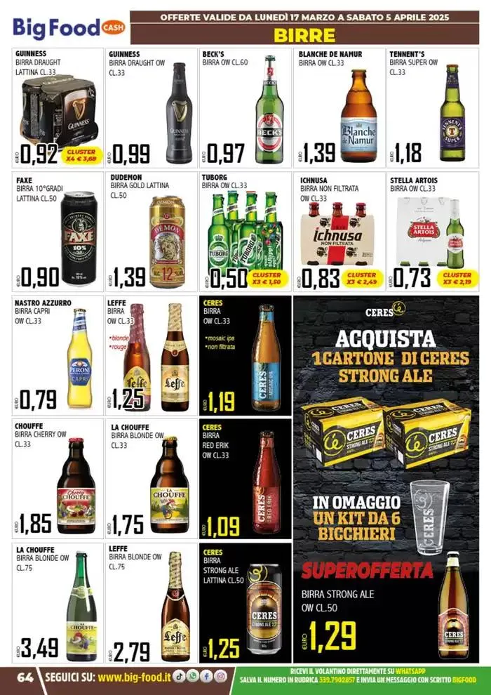 Aspenttando la pasqua da 17 marzo a 5 aprile di 2025 - Pagina del volantino 64