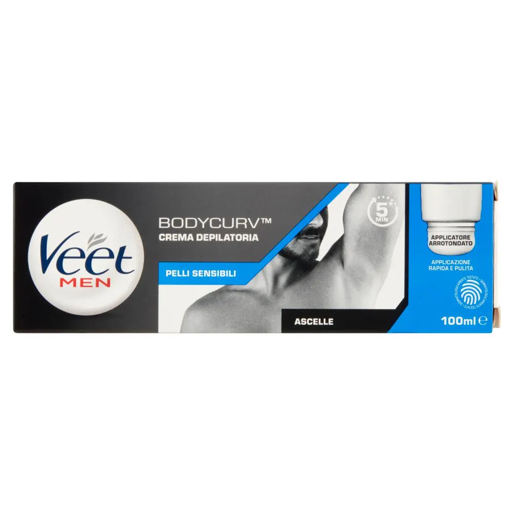 Veet Men Crema Ascelle 100 ml