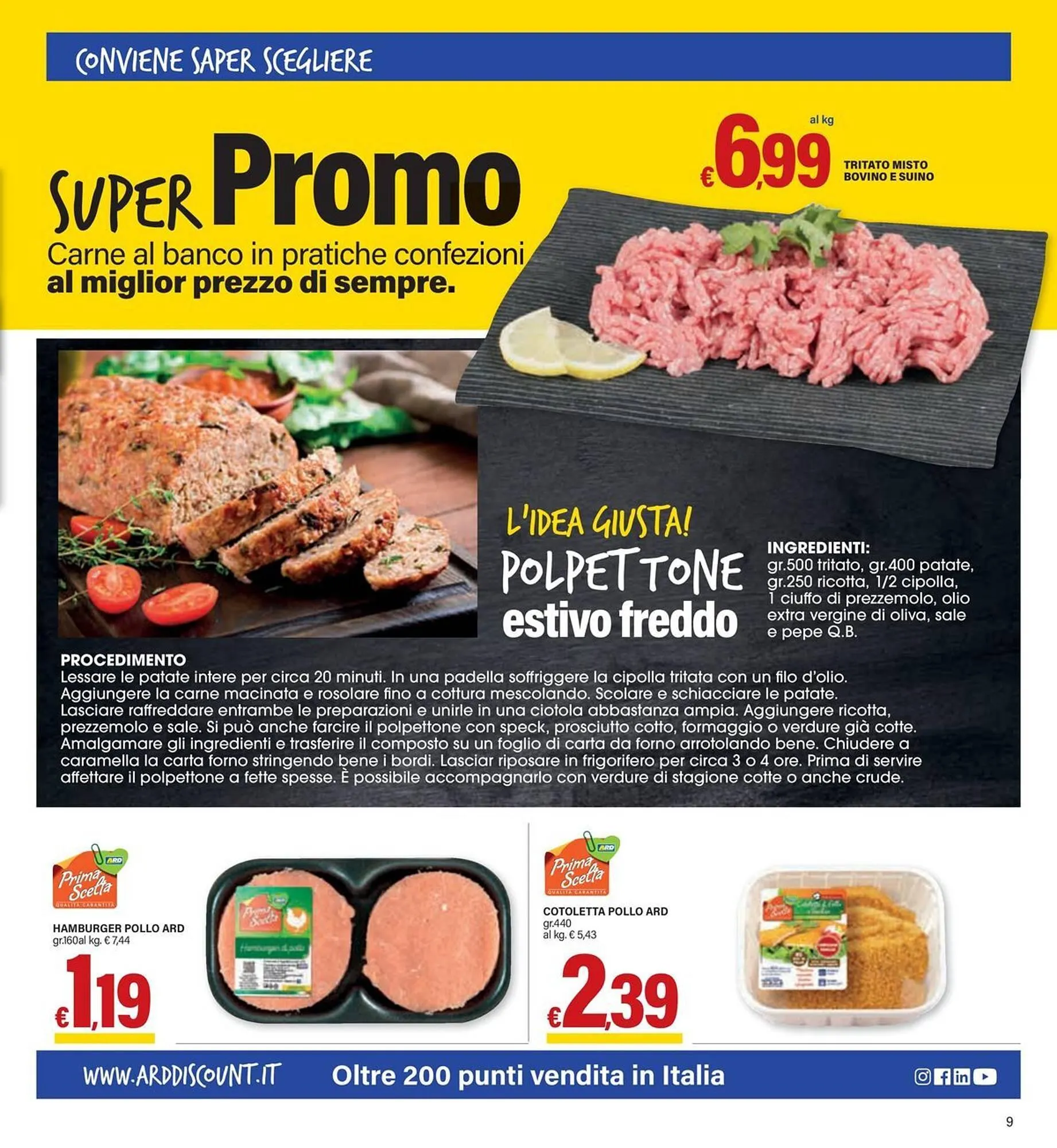 Volantino Ard Discount da 8 agosto a 18 agosto di 2024 - Pagina del volantino 9