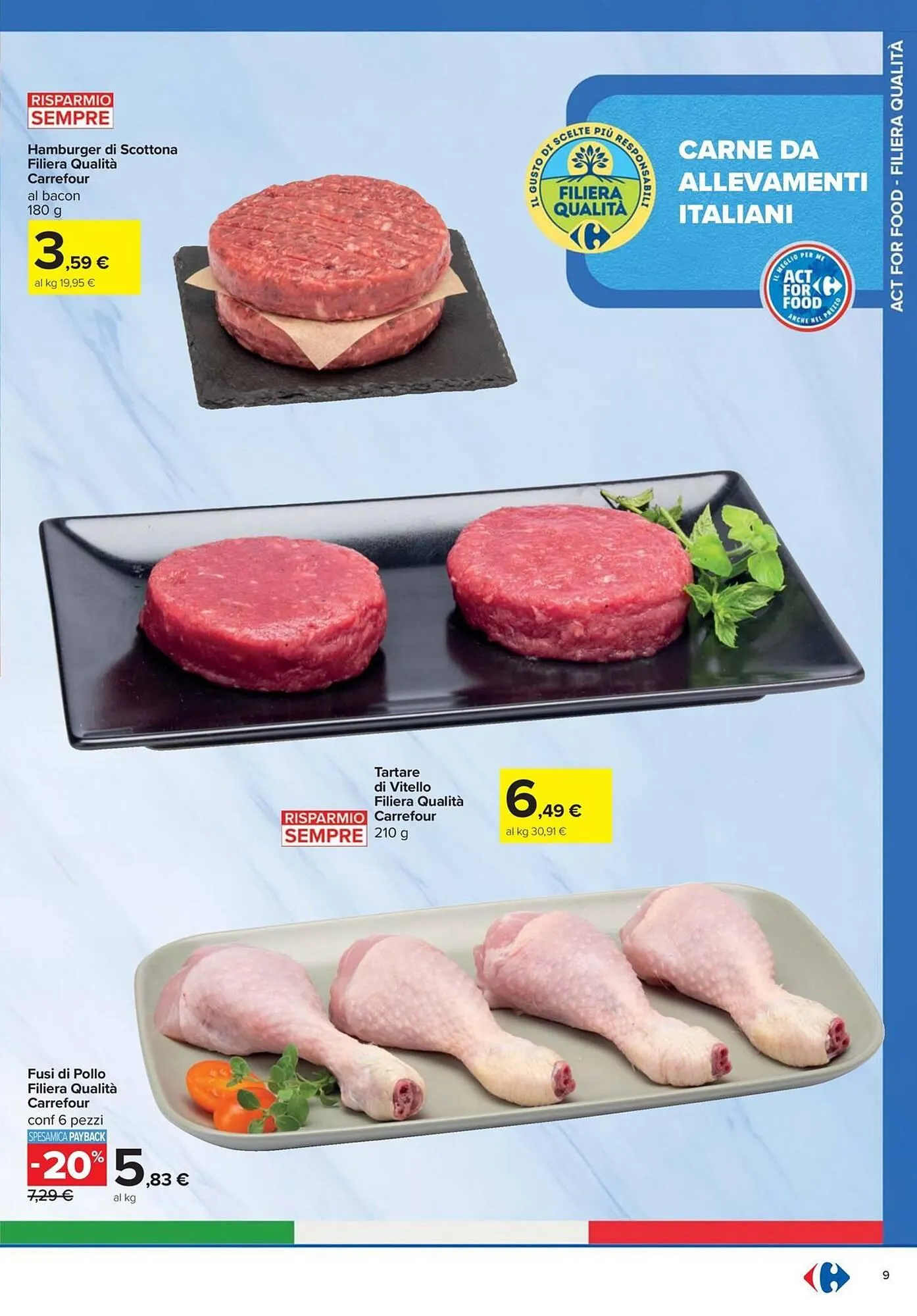 Volantino Carrefour Iper da 29 maggio a 25 giugno di 2025 - Pagina del volantino 9