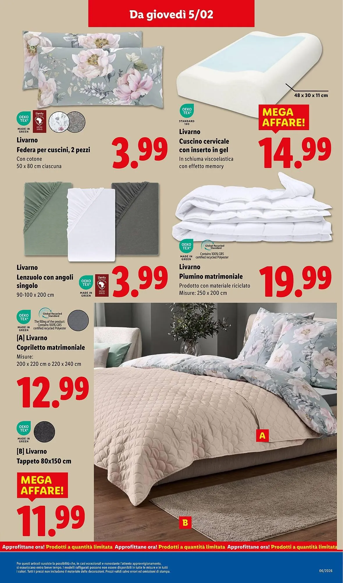 Volantino Lidl da 2 febbraio a 8 febbraio di 2026 - Pagina del volantino 41