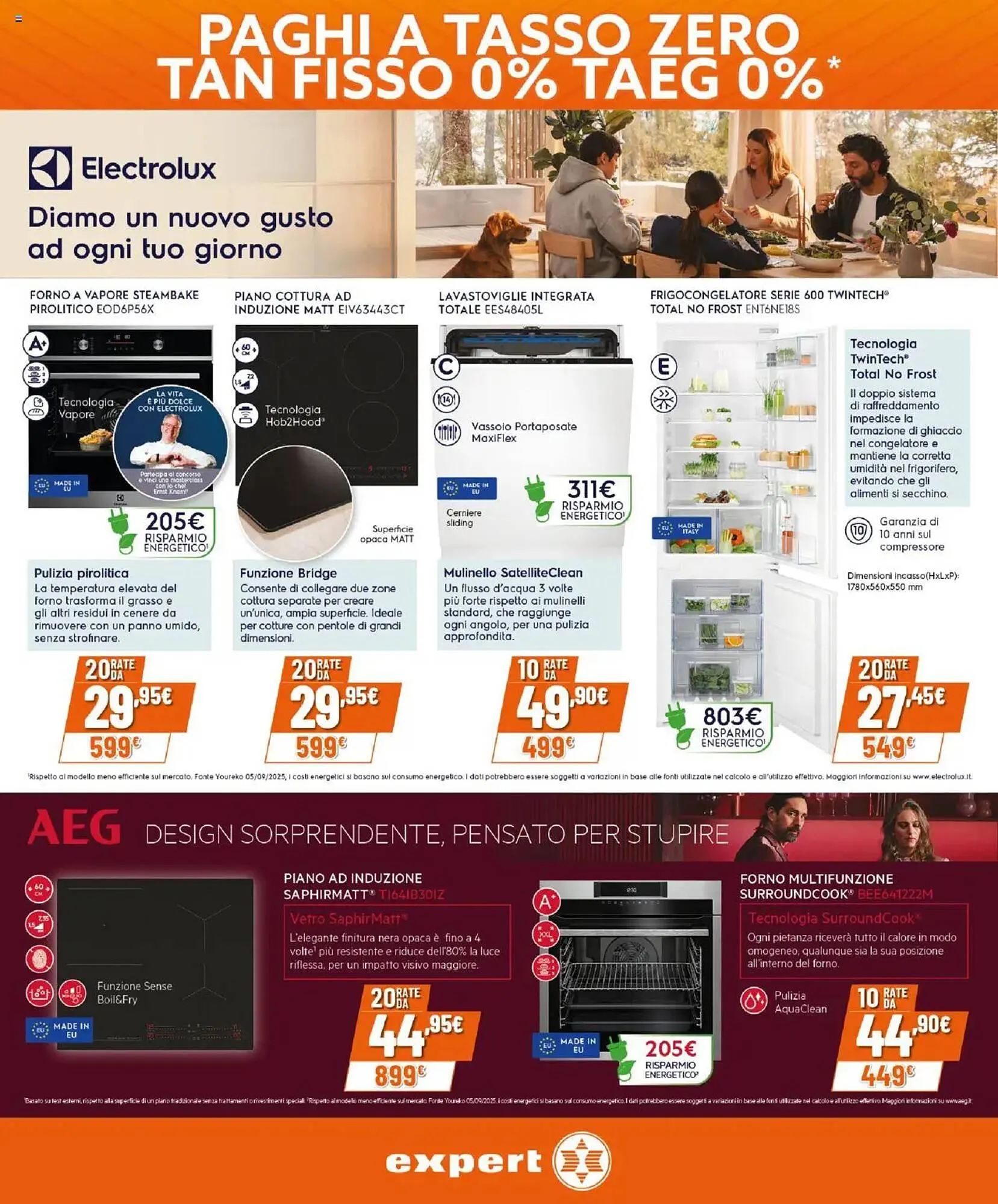 Volantino Expert da 25 settembre a 1 ottobre di 2025 - Pagina del volantino 22
