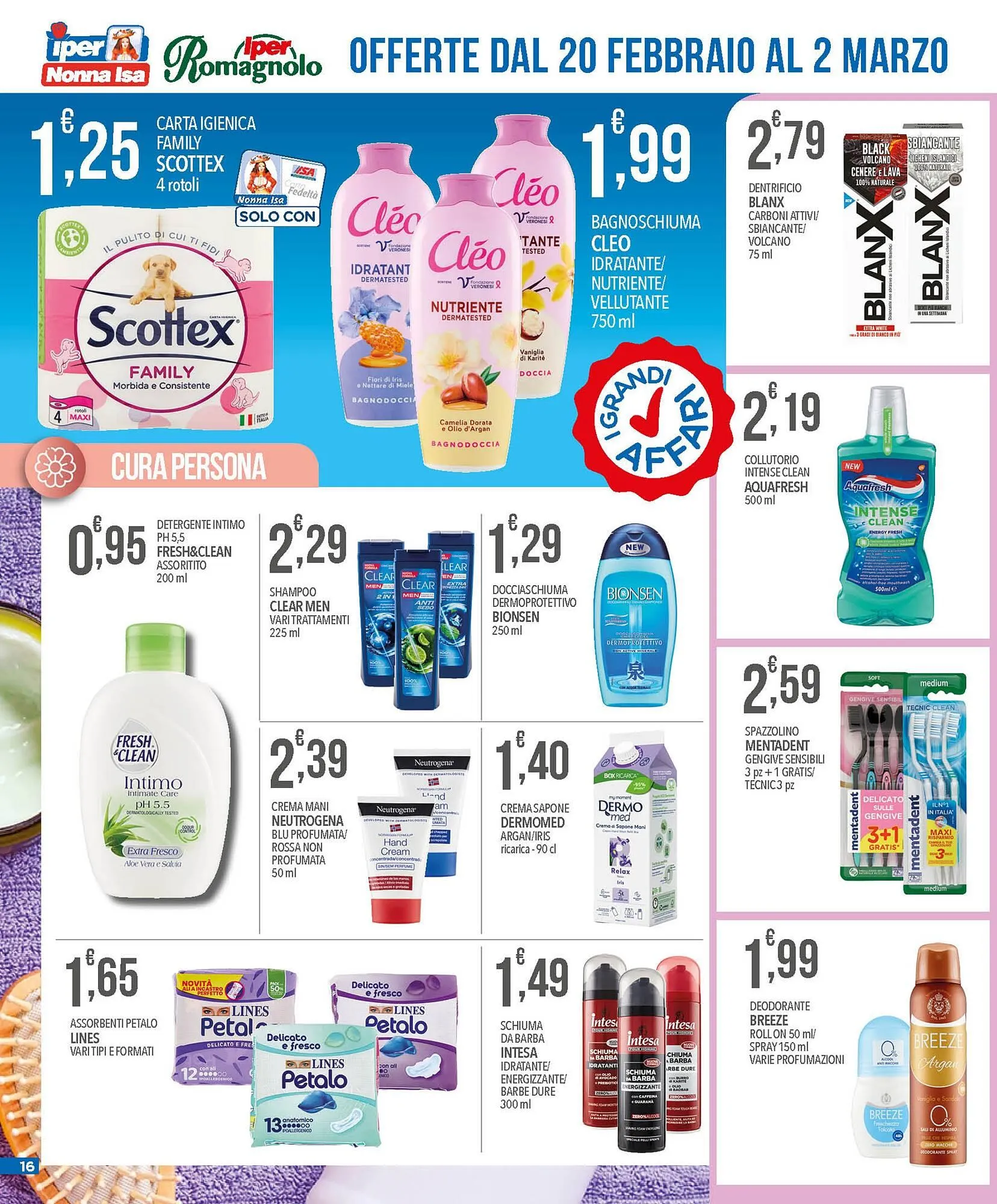 Volantino Iper Nonna Isa da 20 febbraio a 2 marzo di 2026 - Pagina del volantino 16