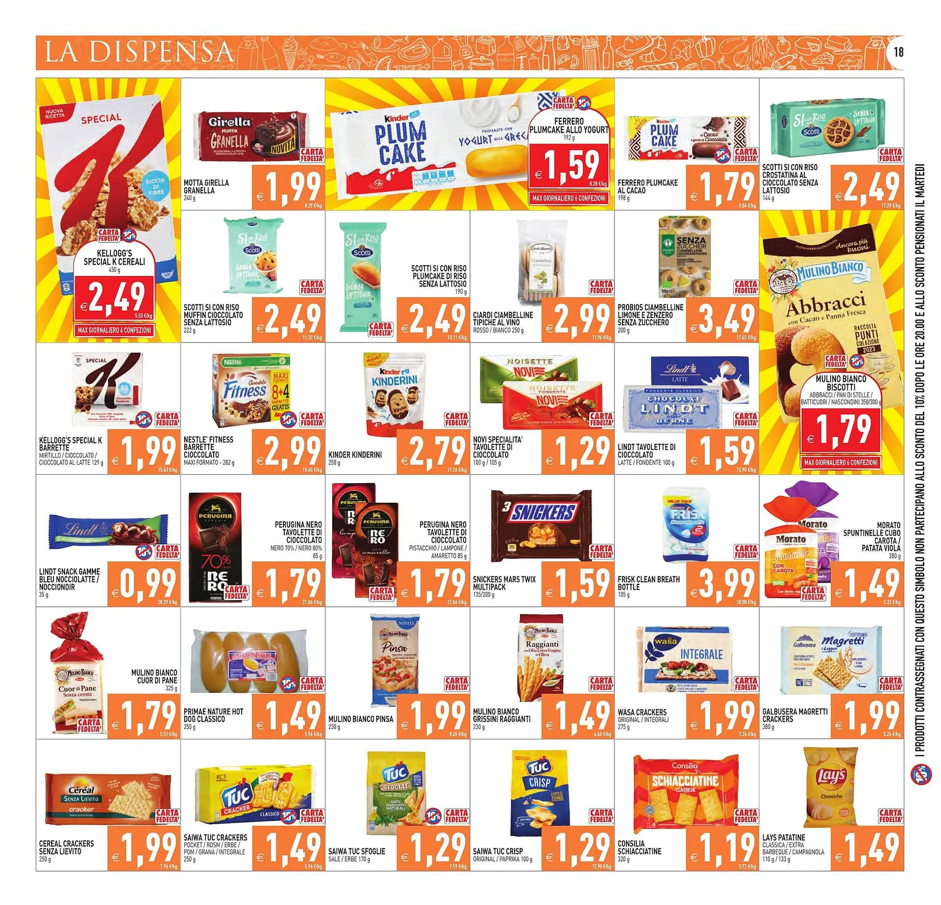 Volantino Iperfamily da 19 aprile a 25 aprile di 2024 - Pagina del volantino 18