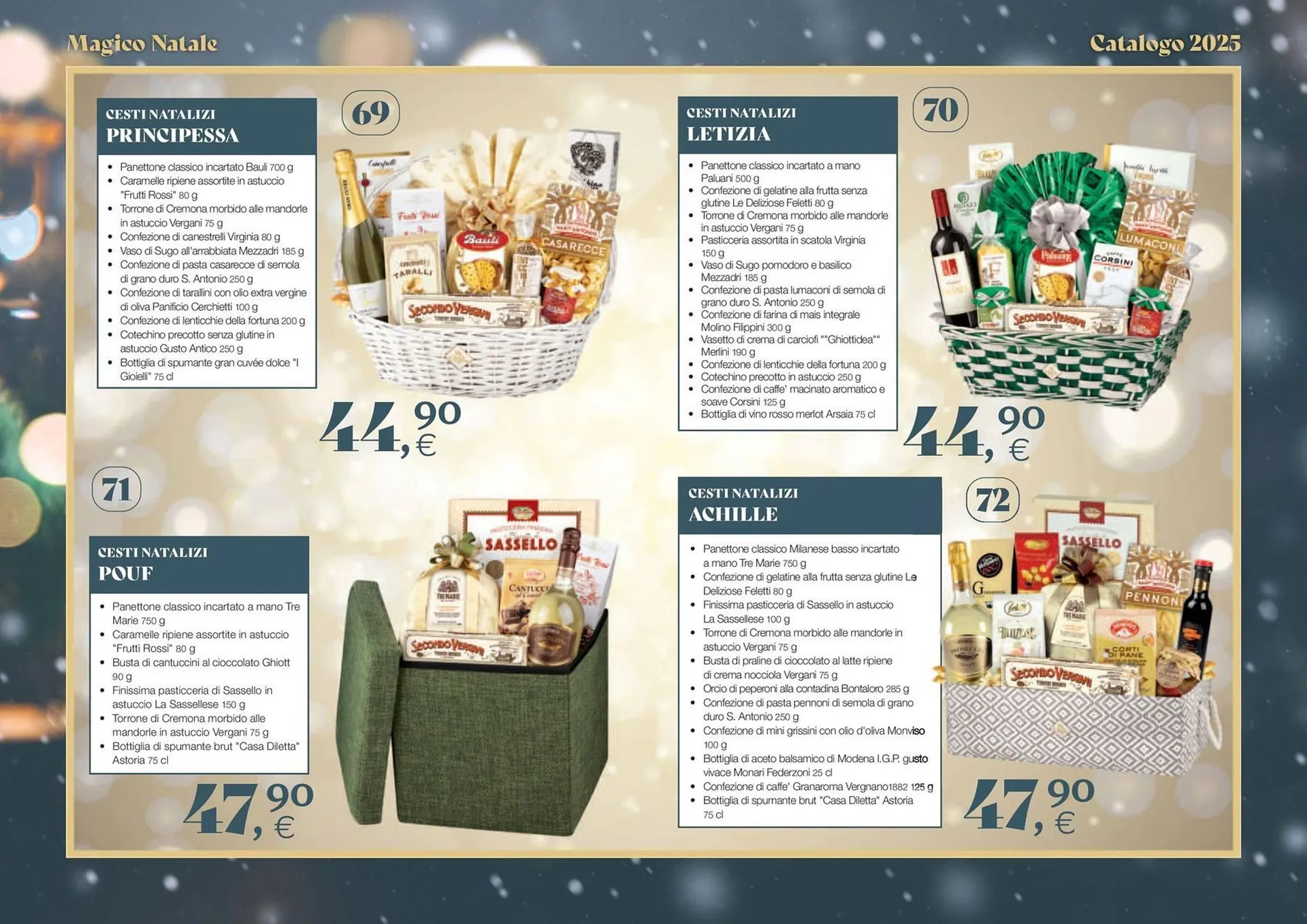 Volantino Caramico da 17 dicembre a 31 dicembre di 2025 - Pagina del volantino 23