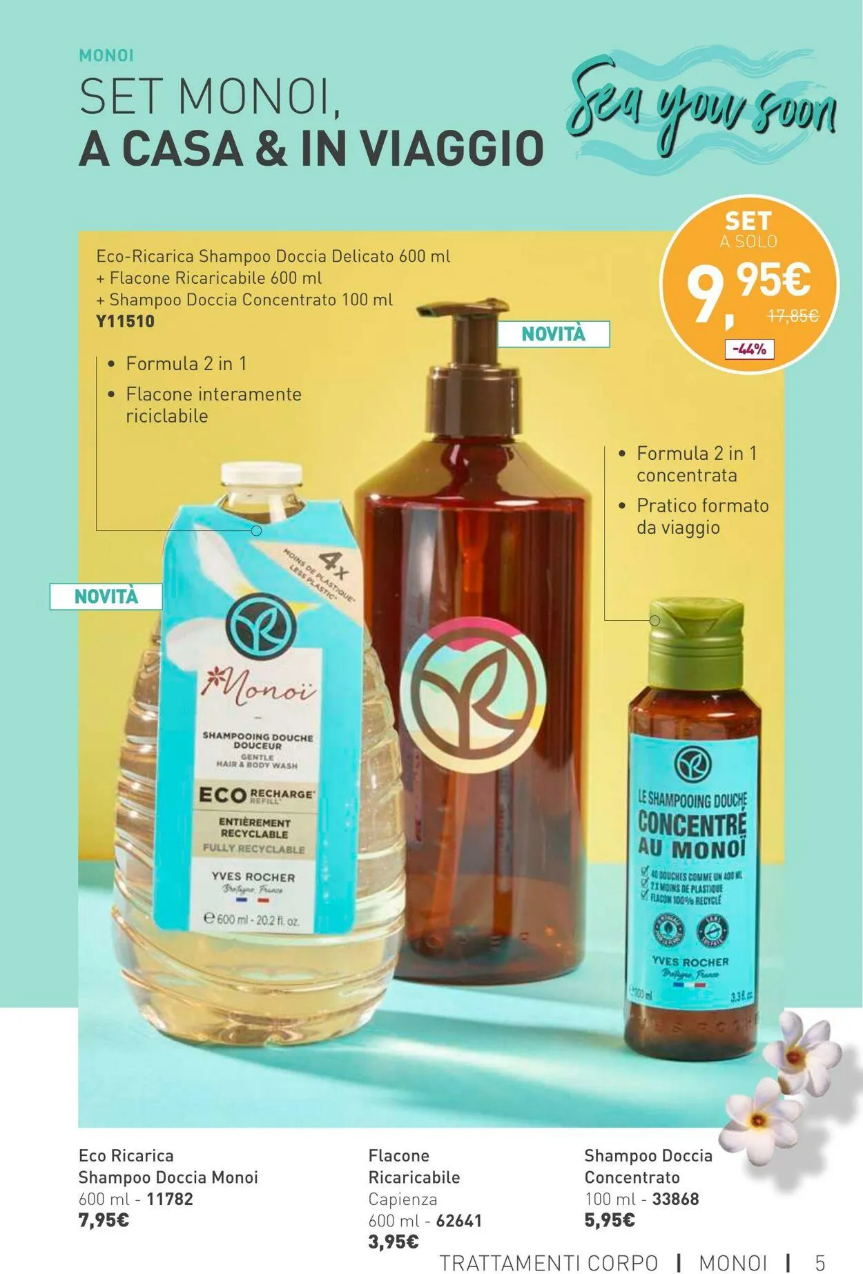 Yves Rocher Volantino attuale da 7 novembre a 21 novembre di 2024 - Pagina del volantino 5