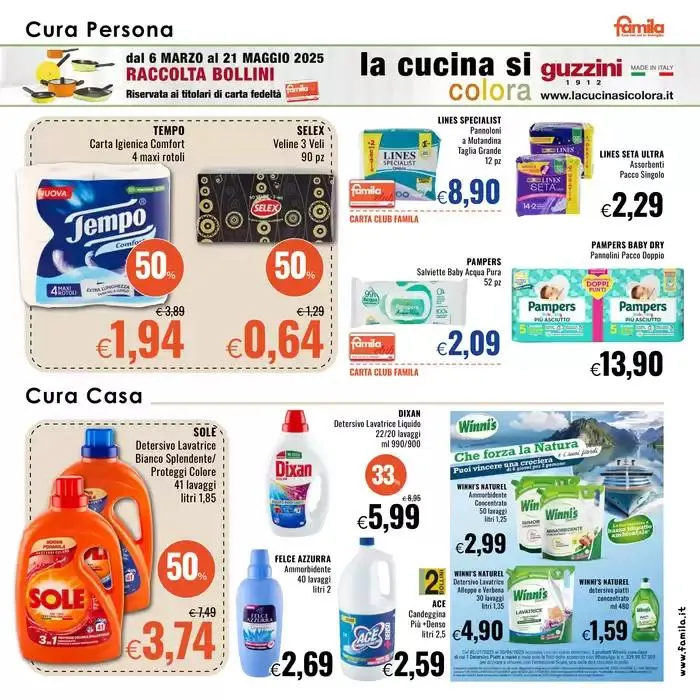 Sconti fino al 50% da 6 marzo a 16 marzo di 2025 - Pagina del volantino 21