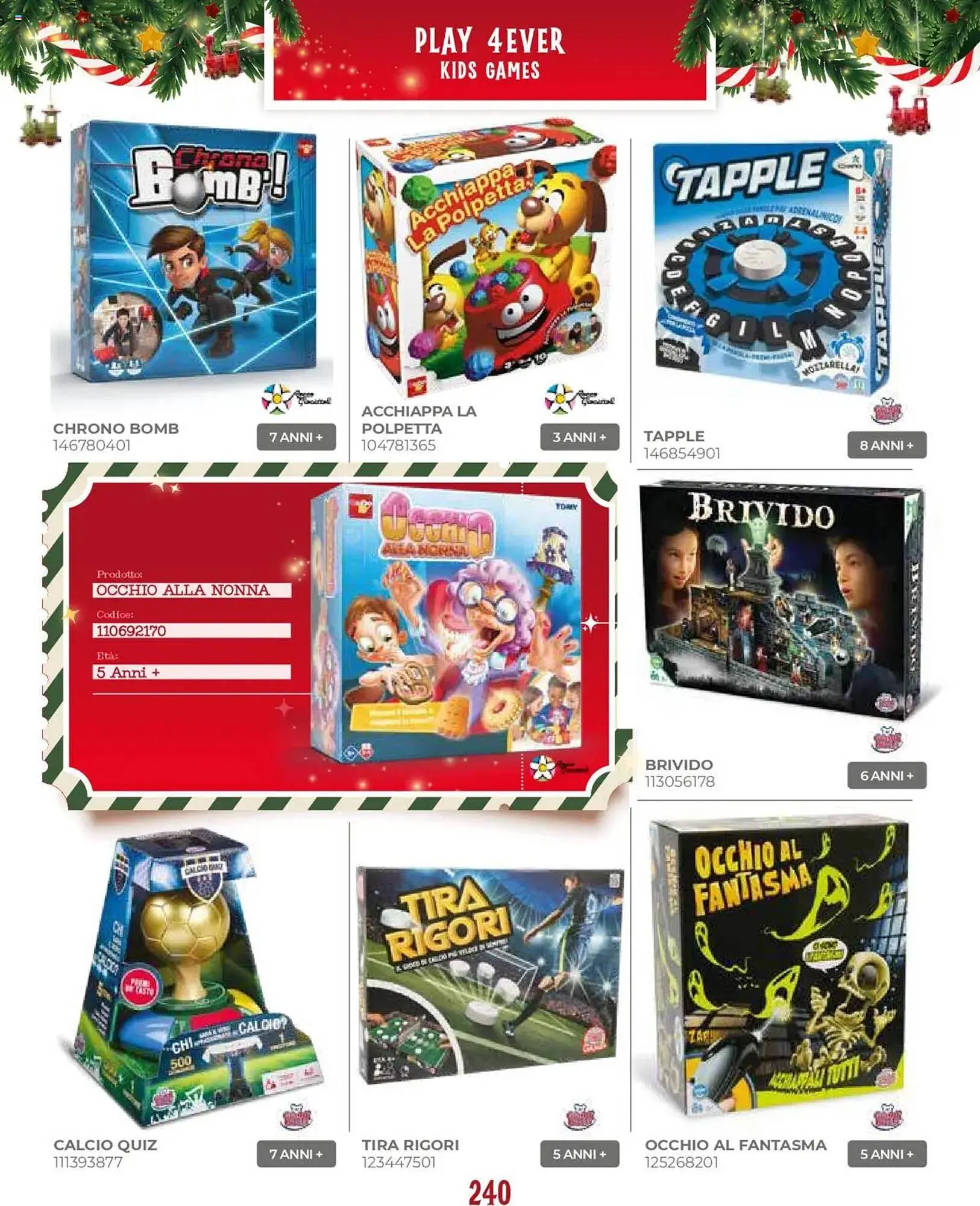 Volantino Toys Center da 17 ottobre a 24 dicembre di 2025 - Pagina del volantino 242