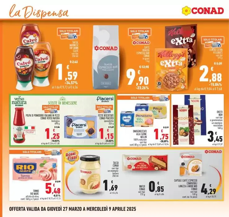 Sconti fino al 50% da 27 marzo a 9 aprile di 2025 - Pagina del volantino 16