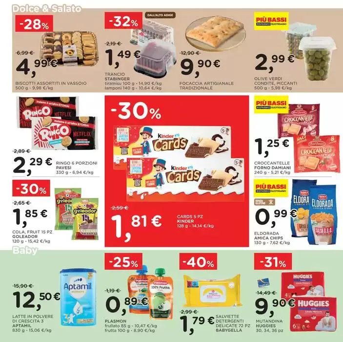 Offerte valide dal 23 aprile al 6 maggio da 23 aprile a 6 maggio di 2025 - Pagina del volantino 18